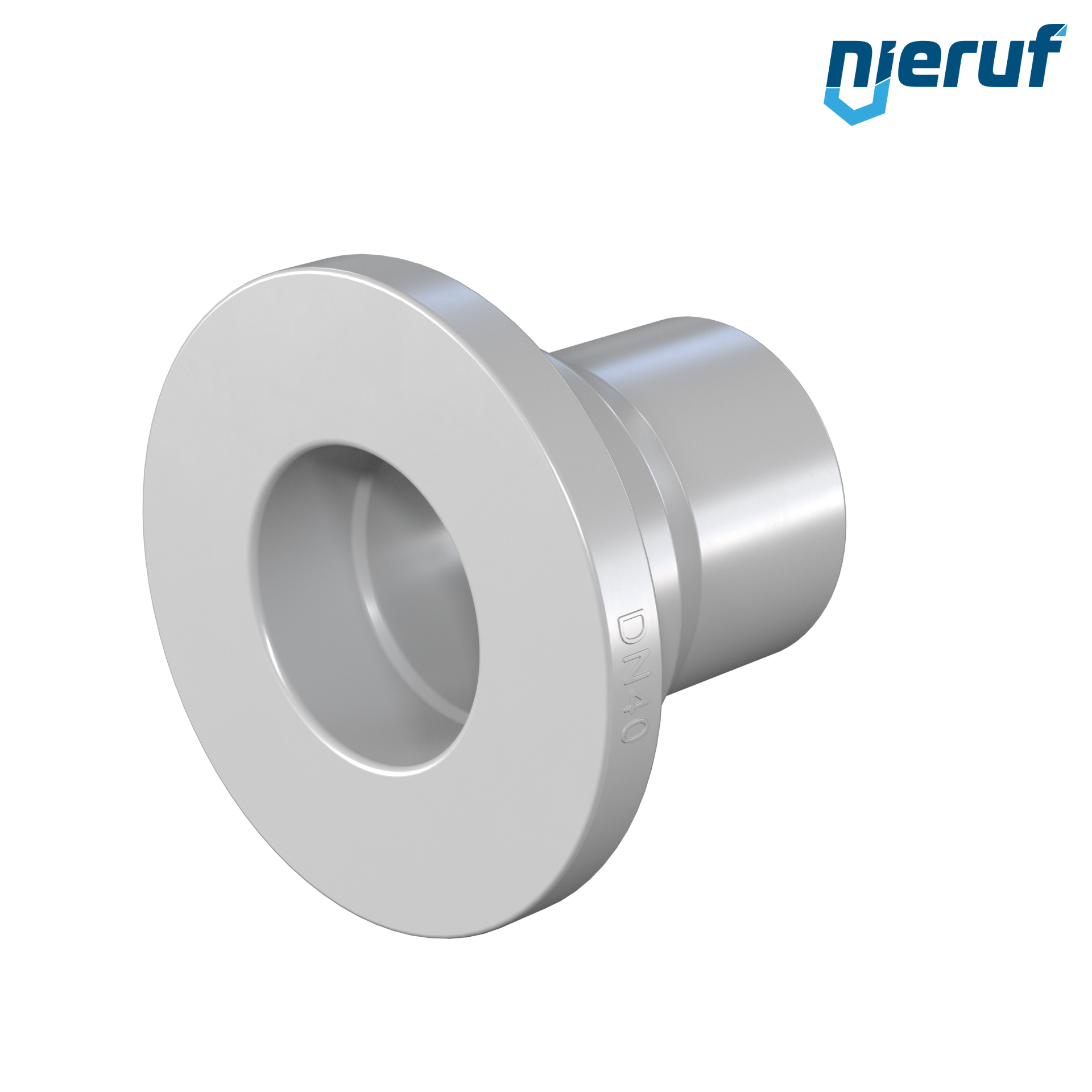 Collet porte bride élargi PP-H BB01 DN40 - d50 PN6 SDR 17,6