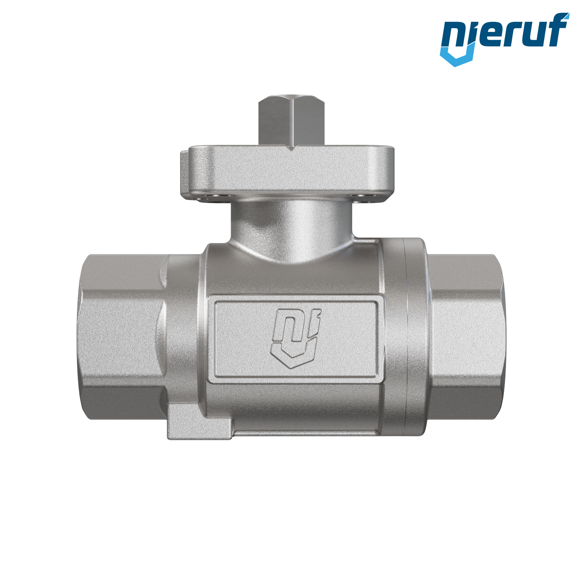 robinet à boisseau sphérique pour gaz DN10 - 3/8" pouce GK06 sans levier manuel