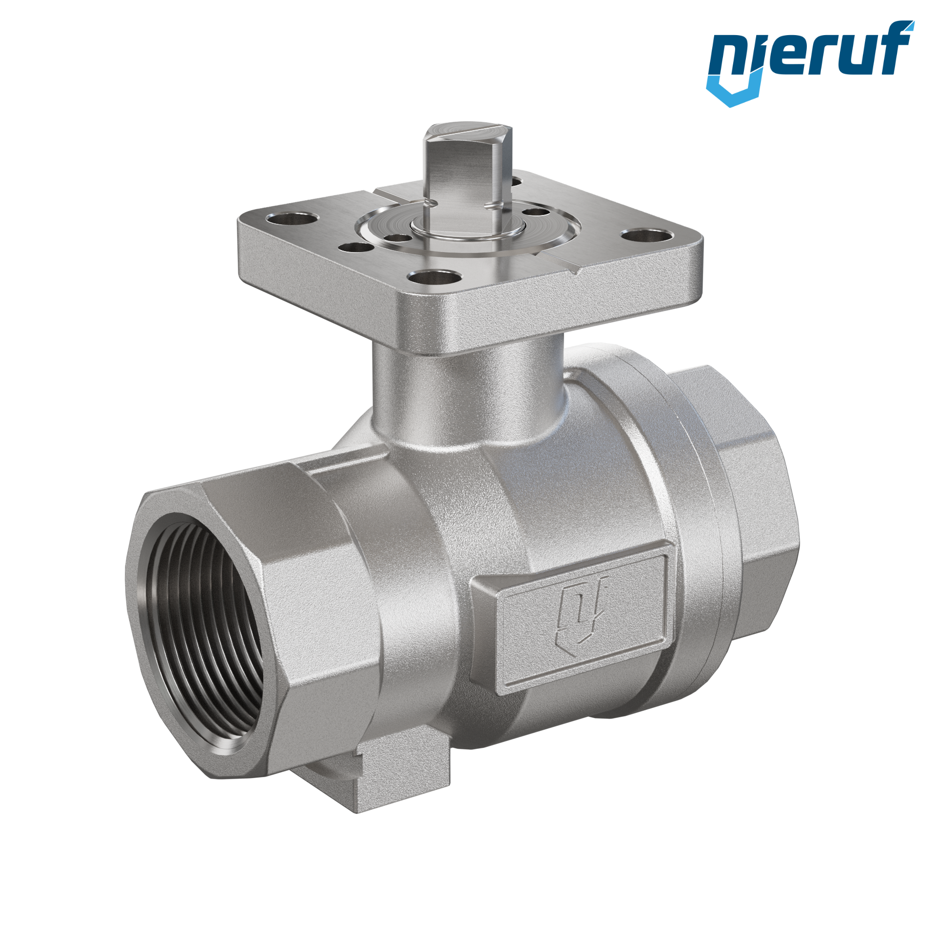 robinet à boisseau sphérique pour gaz DN25 - 1" pouce GK06 sans levier manuel