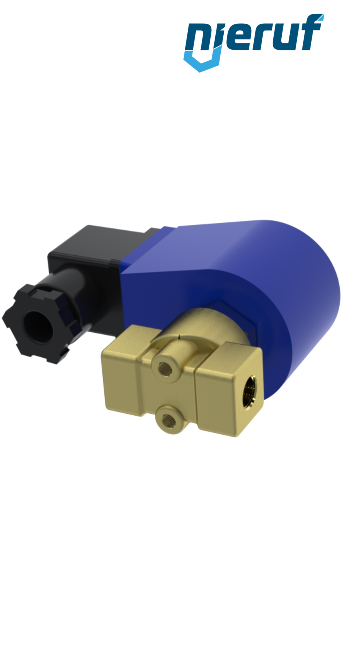 électrovanne pour haute pression G 3/8" pouce DN4,0 laiton MV10 FKM 230V 50Hz