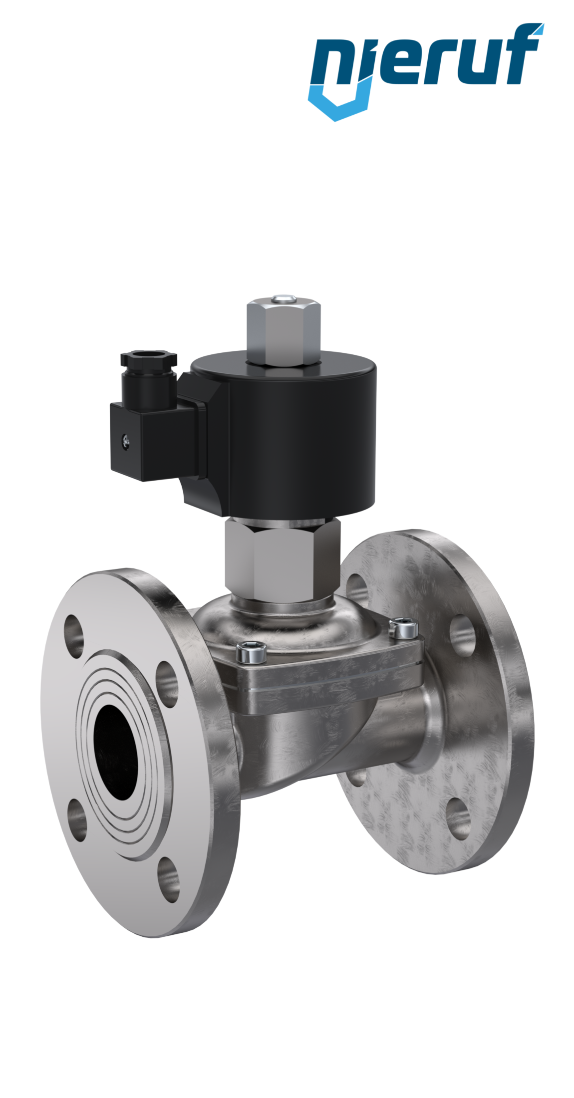électrovanne bride DN50 acier inoxydable FV01 EPDM 24V DC NO