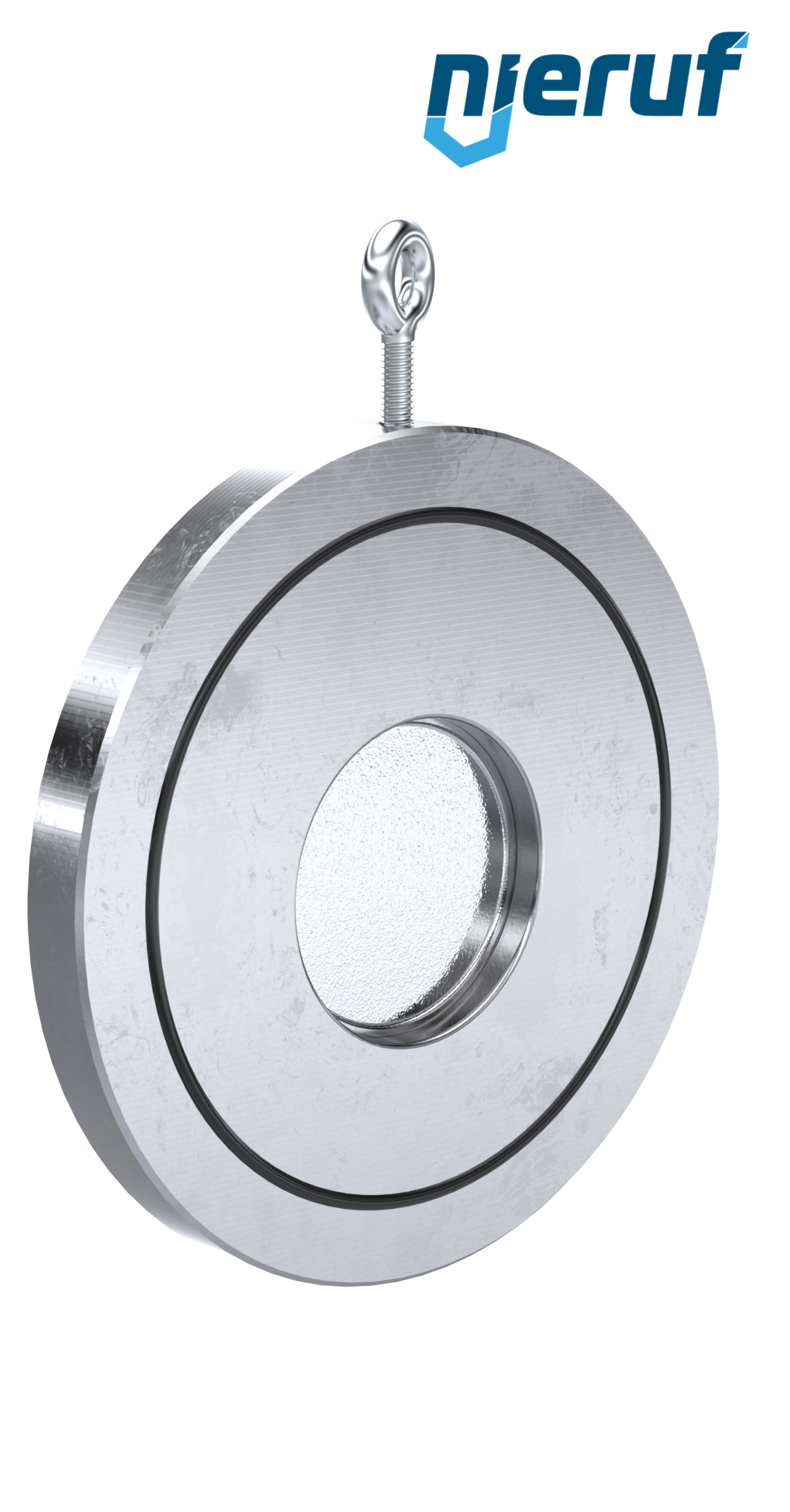 clapet anti-retour entre brides type wafer DN80 ZR01 acier 1.0460 (galvanisé) EPDM