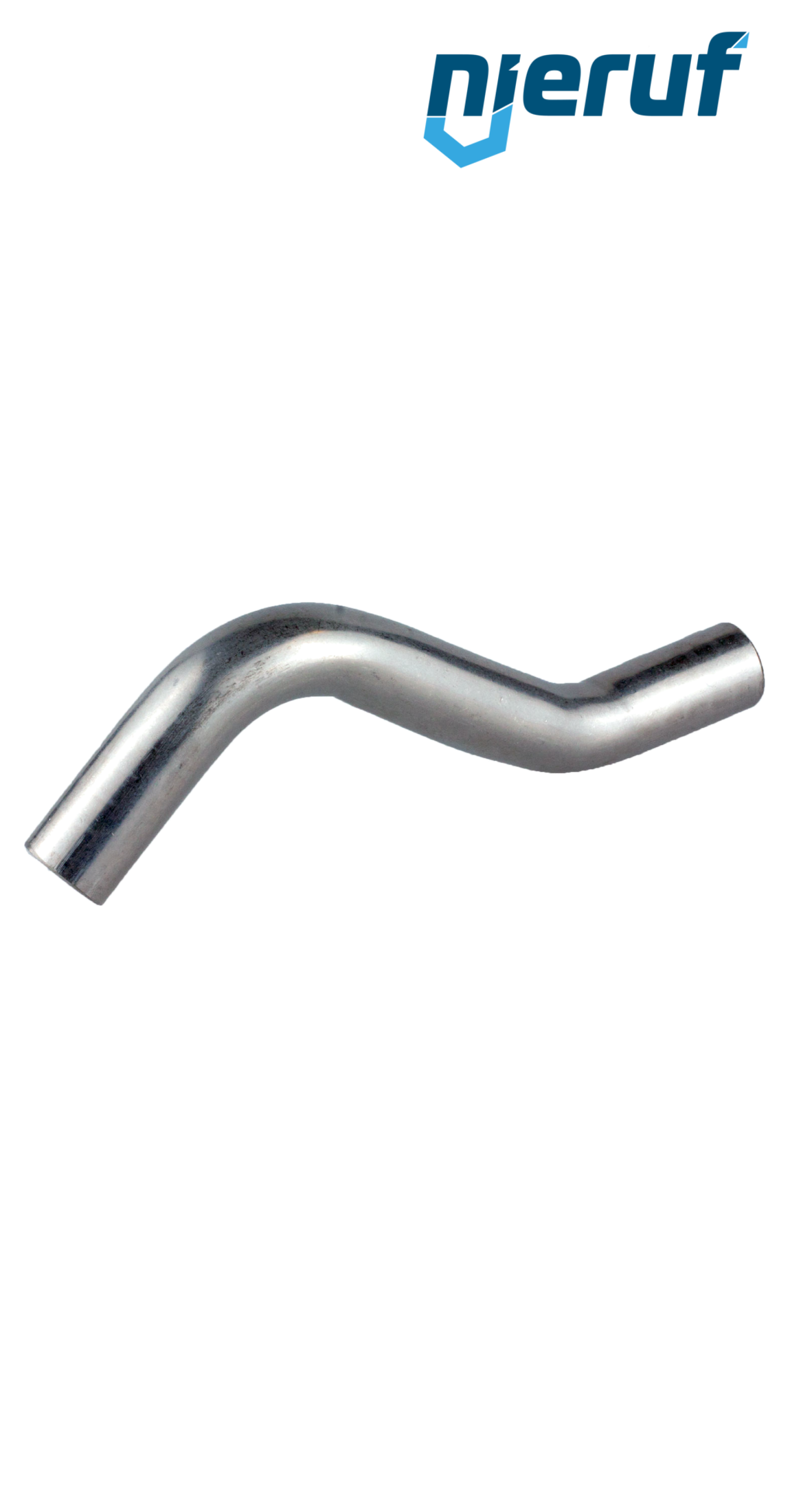 saut de tube à sertir  M x M DN15 - 18,0 mm acier inoxydable