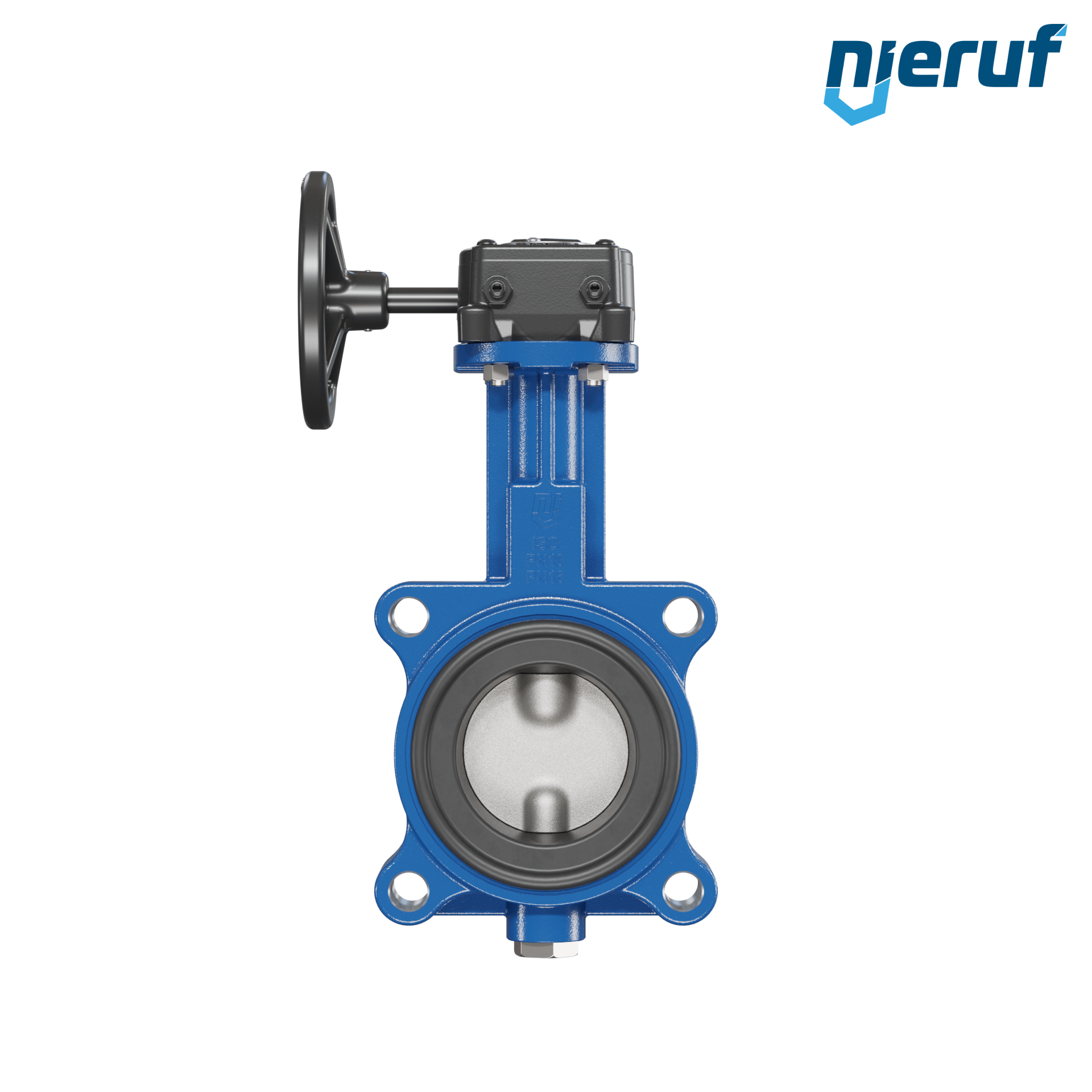 vanne papillon AK02 DN 65 PN10-PN16 DVGW-eau potable volant