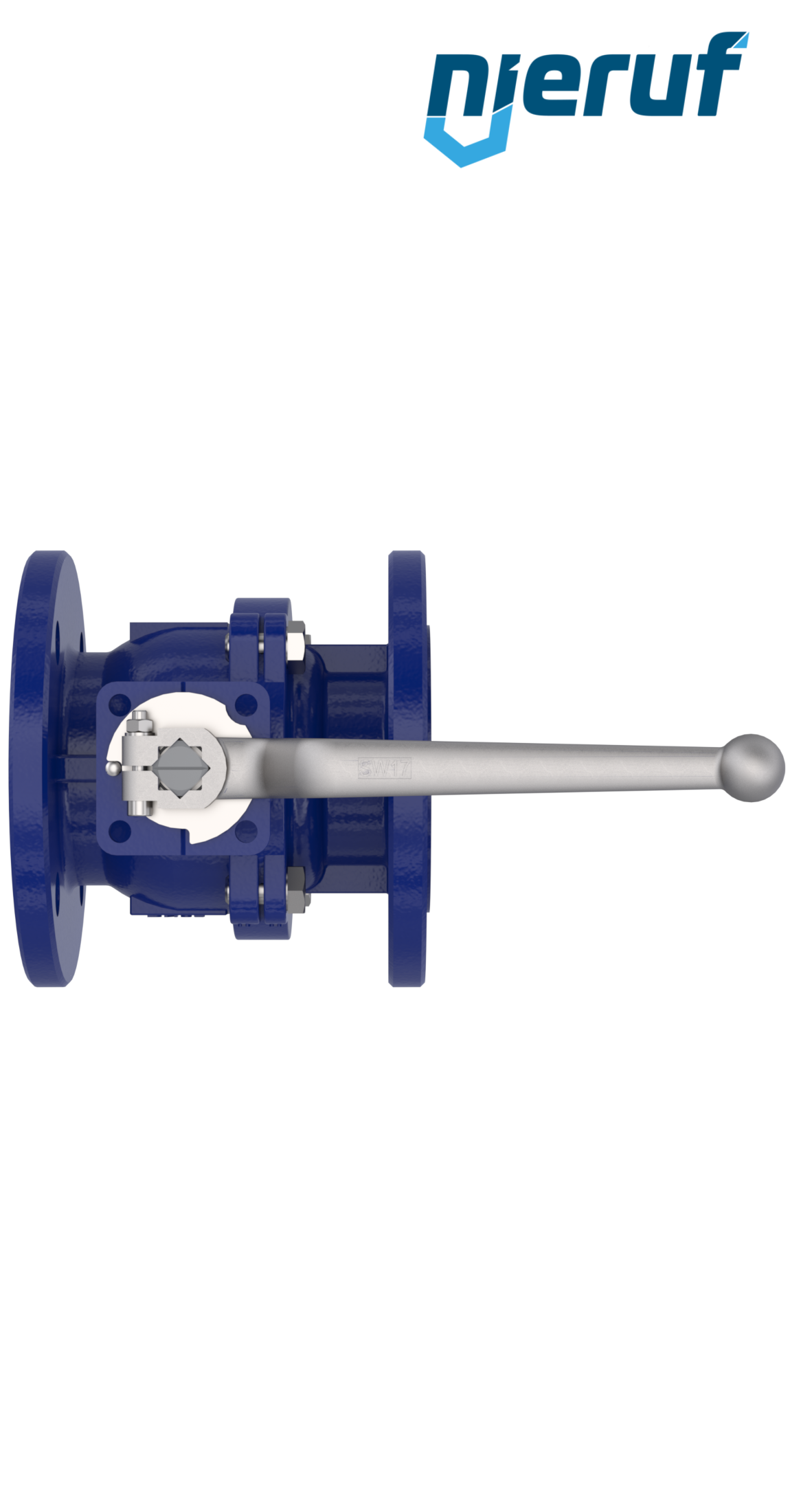 robinet à boisseau sphérique à brides pour vapeur d'eau FK12 DN40 PN40 acier moulé 1.0619