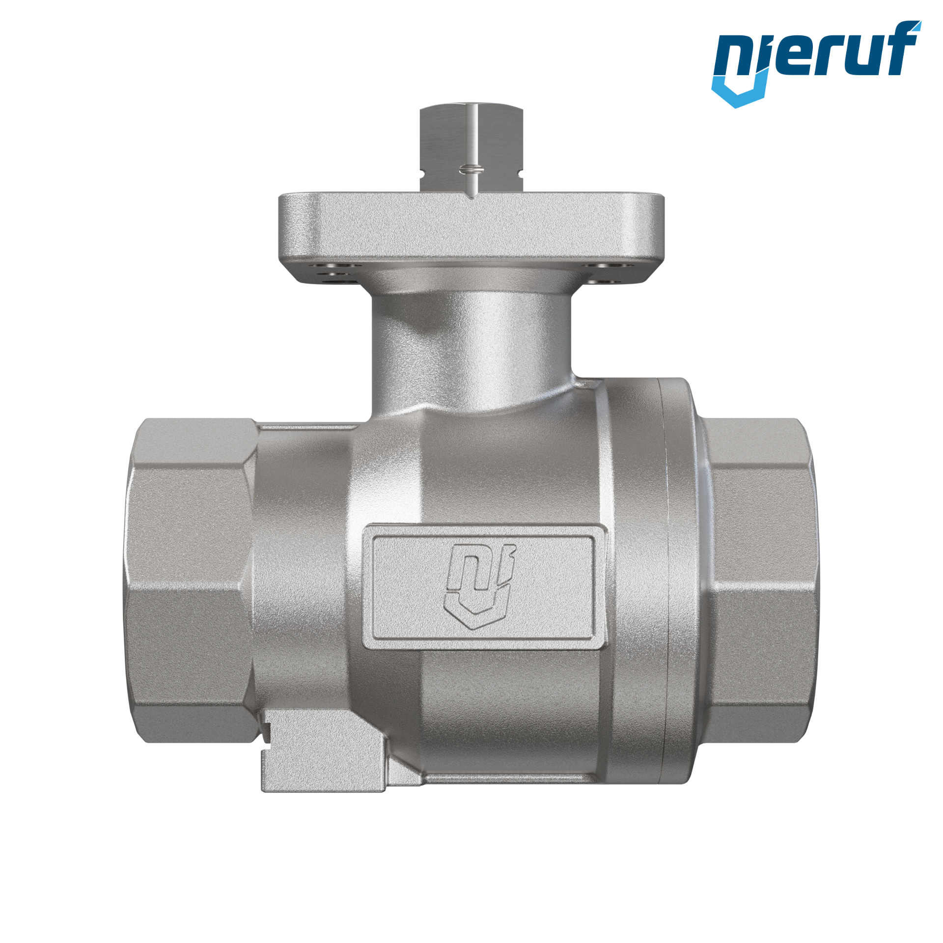 robinet à boisseau sphérique pour gaz DN25 - 1" pouce GK06 sans levier manuel