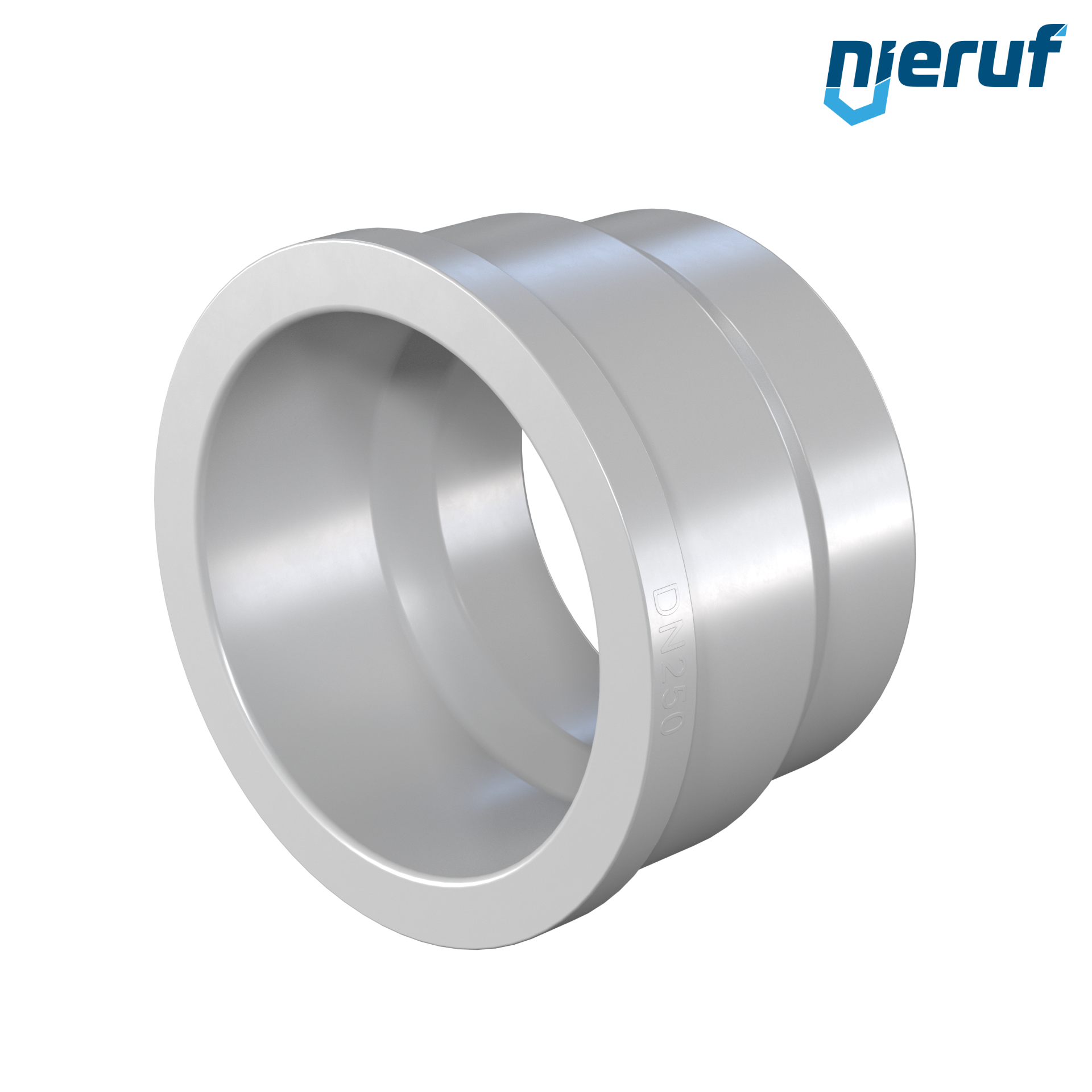 Collet porte bride élargi PP-H BB01 DN250 - d280 PN10 SDR 11