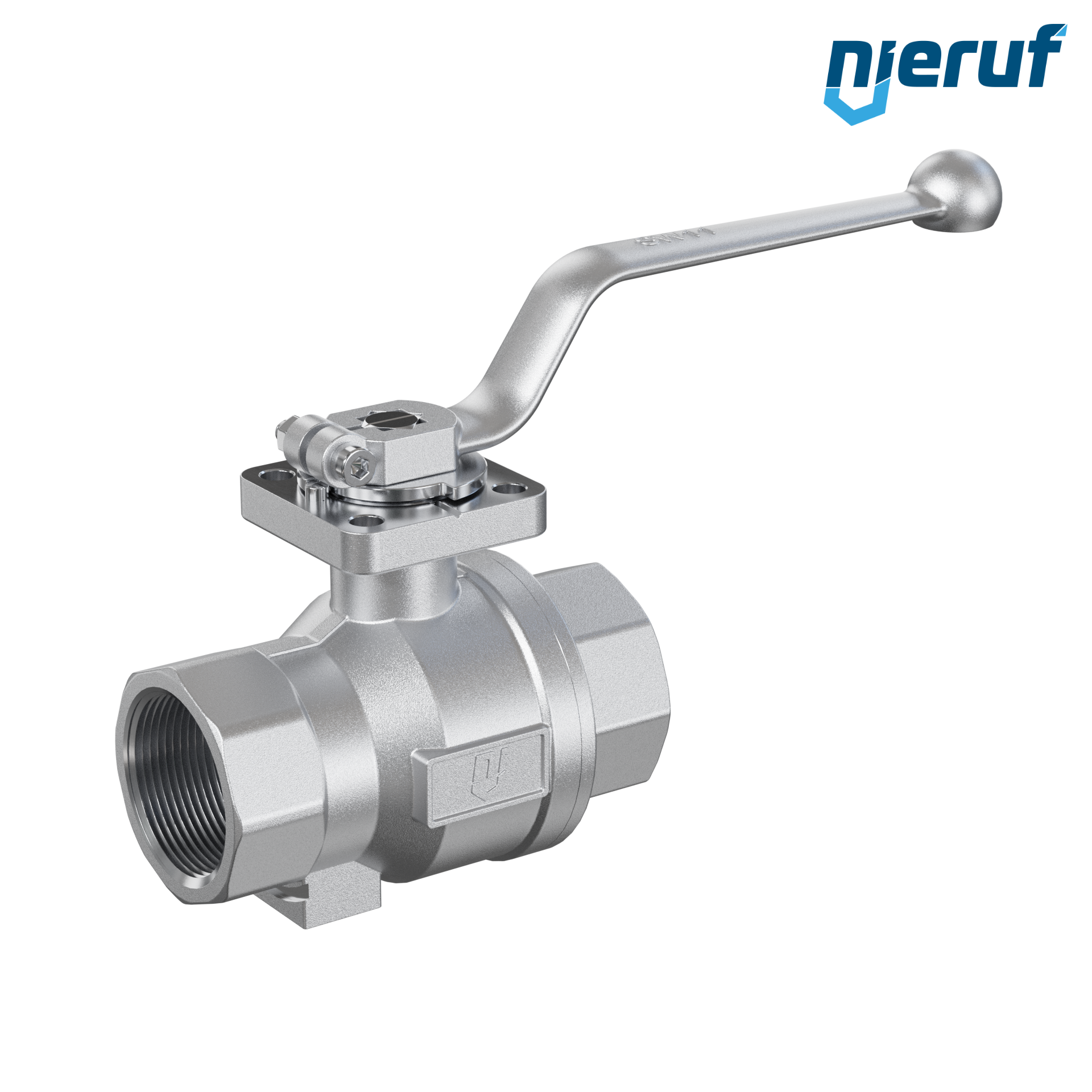 robinet à boisseau sphérique en acier moulé DN32 - 1 1/4" pouce GK06