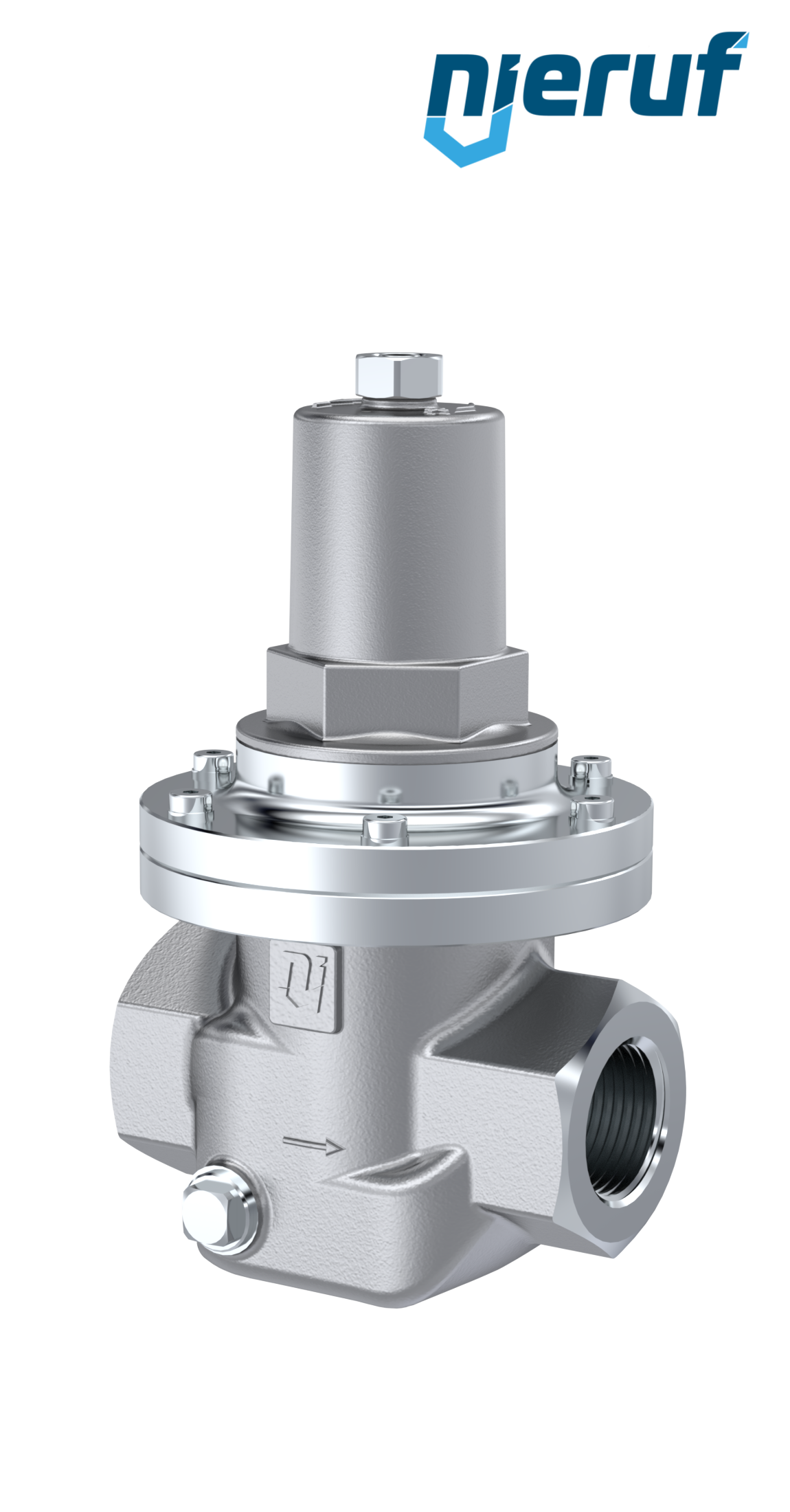 réducteur de pression fileté 1/2" pouce NPT DM19 EPDM FDA 0.2 - 2.0 bar