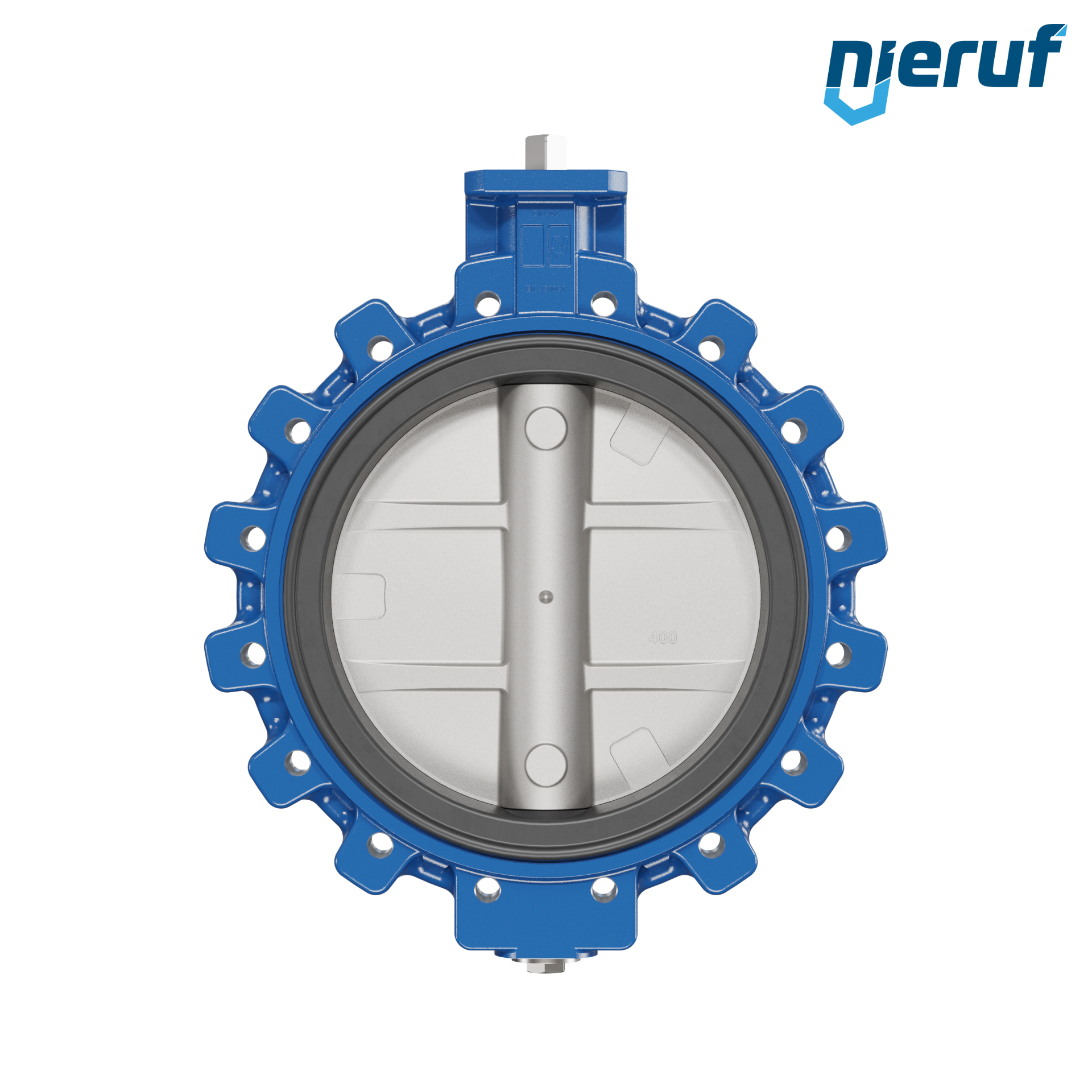 vanne papillon AK02 DN 400 PN10 DVGW-gaz sans levier