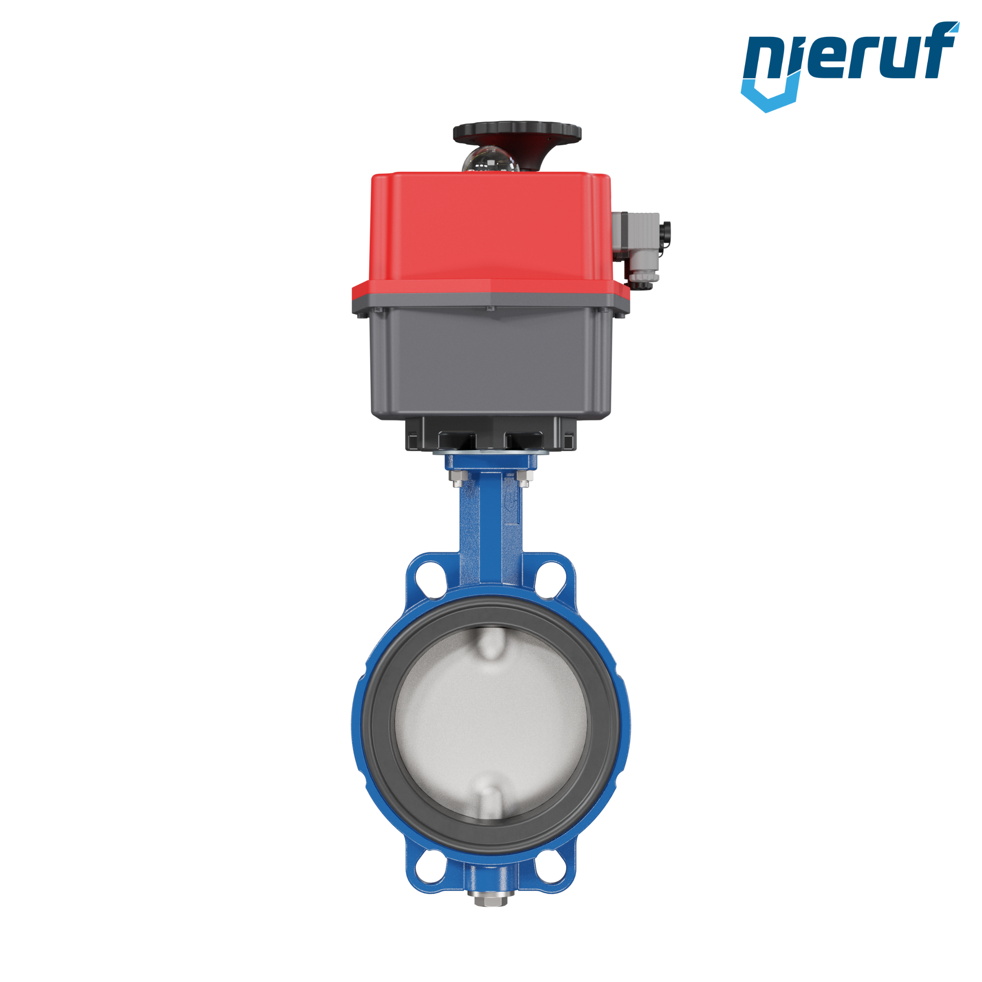 vanne papillon DN 150 avec oreilles centrées / wafer actionneur électronique 24-240V FPM