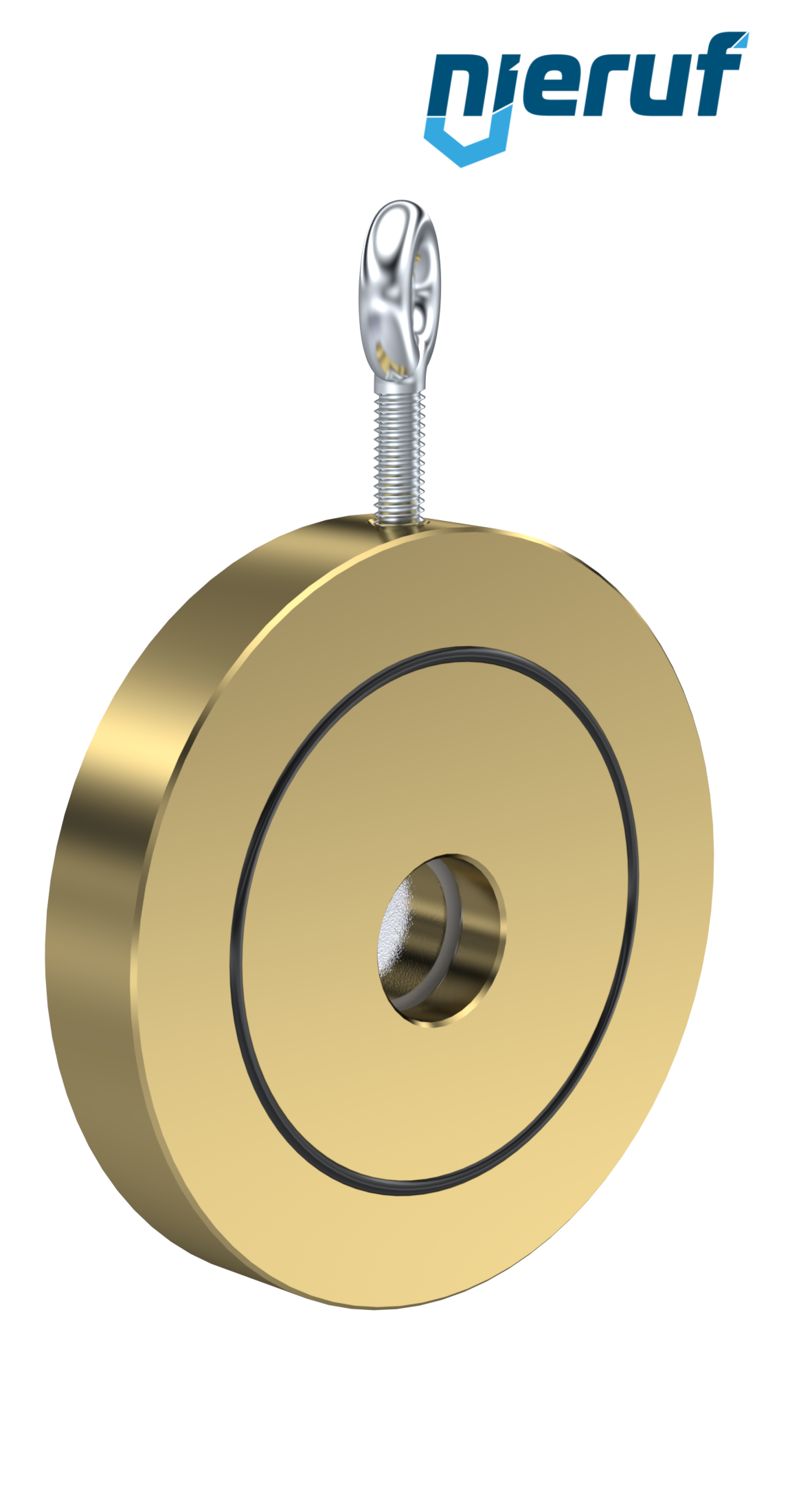 clapet anti-retour entre brides type wafer avec ressort DN32 ZR10 aluminium-bronze 2.0975 NBR