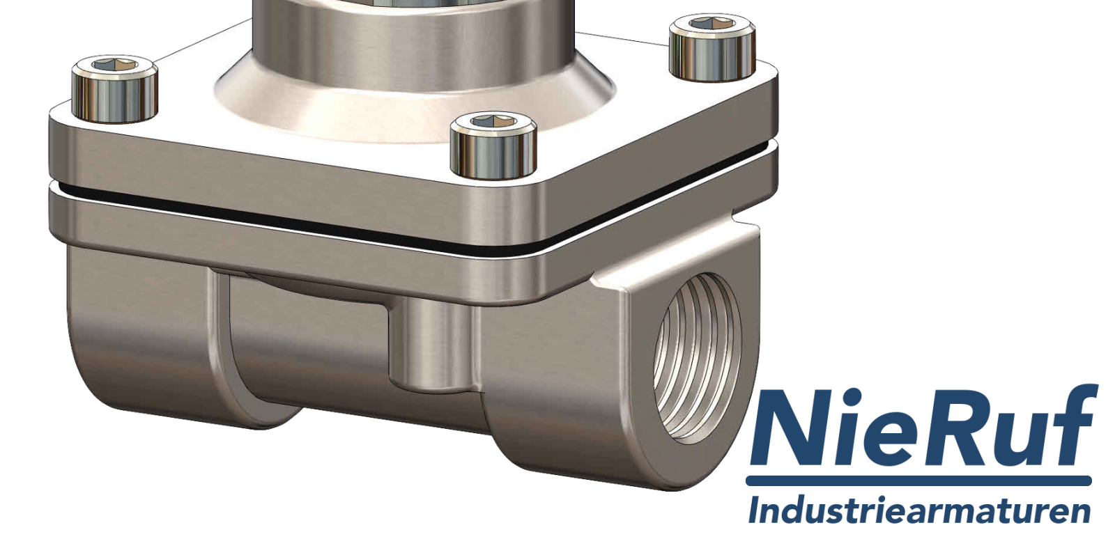 électrovanne DN50 G 2" pouce NBR 110V acier inoxydable 1.4308