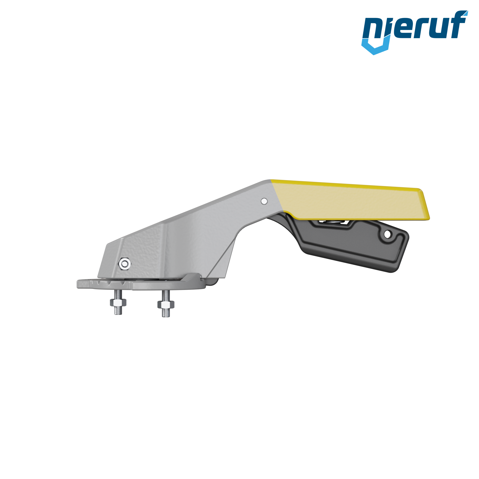 leva a a mano HB01 in Alluminio giallo dimensione 0 F05 14mm