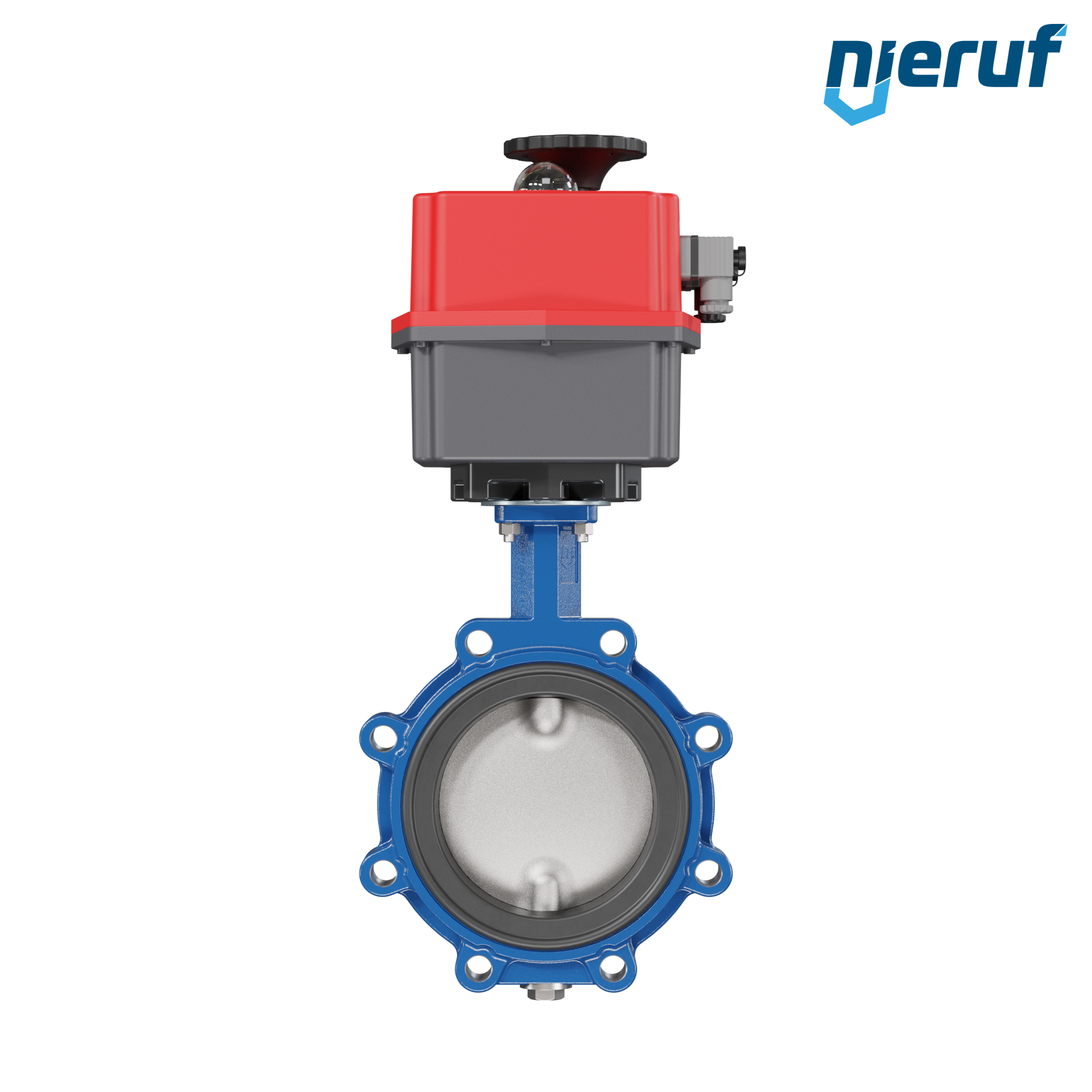 vanne papillon DN 150 avec oreilles taraudées / lug actionneur électronique 24-240V FDA