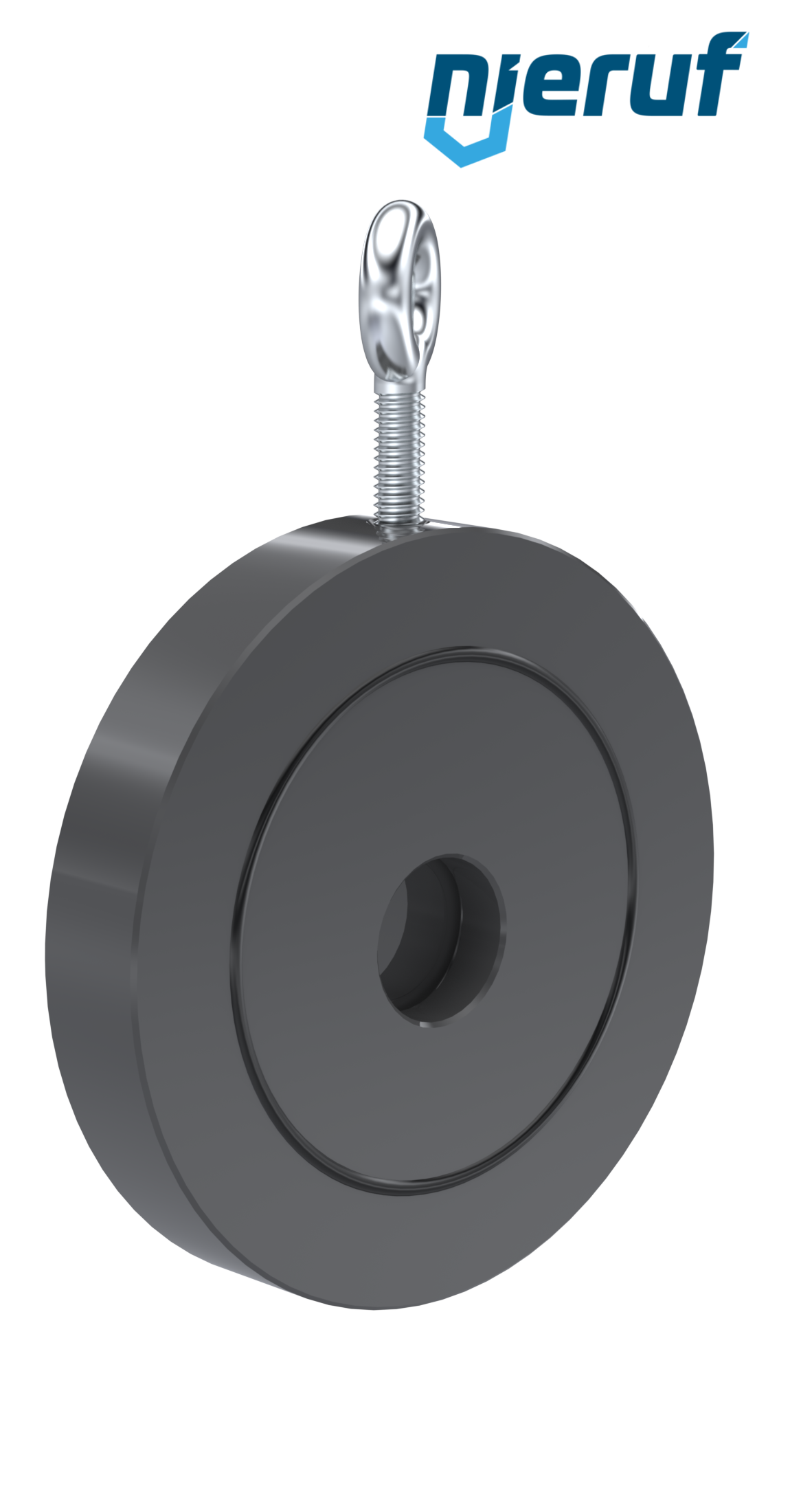 clapet anti-retour entre brides type wafer avec ressort DN40 ZR07 plastique PVC-U EPDM