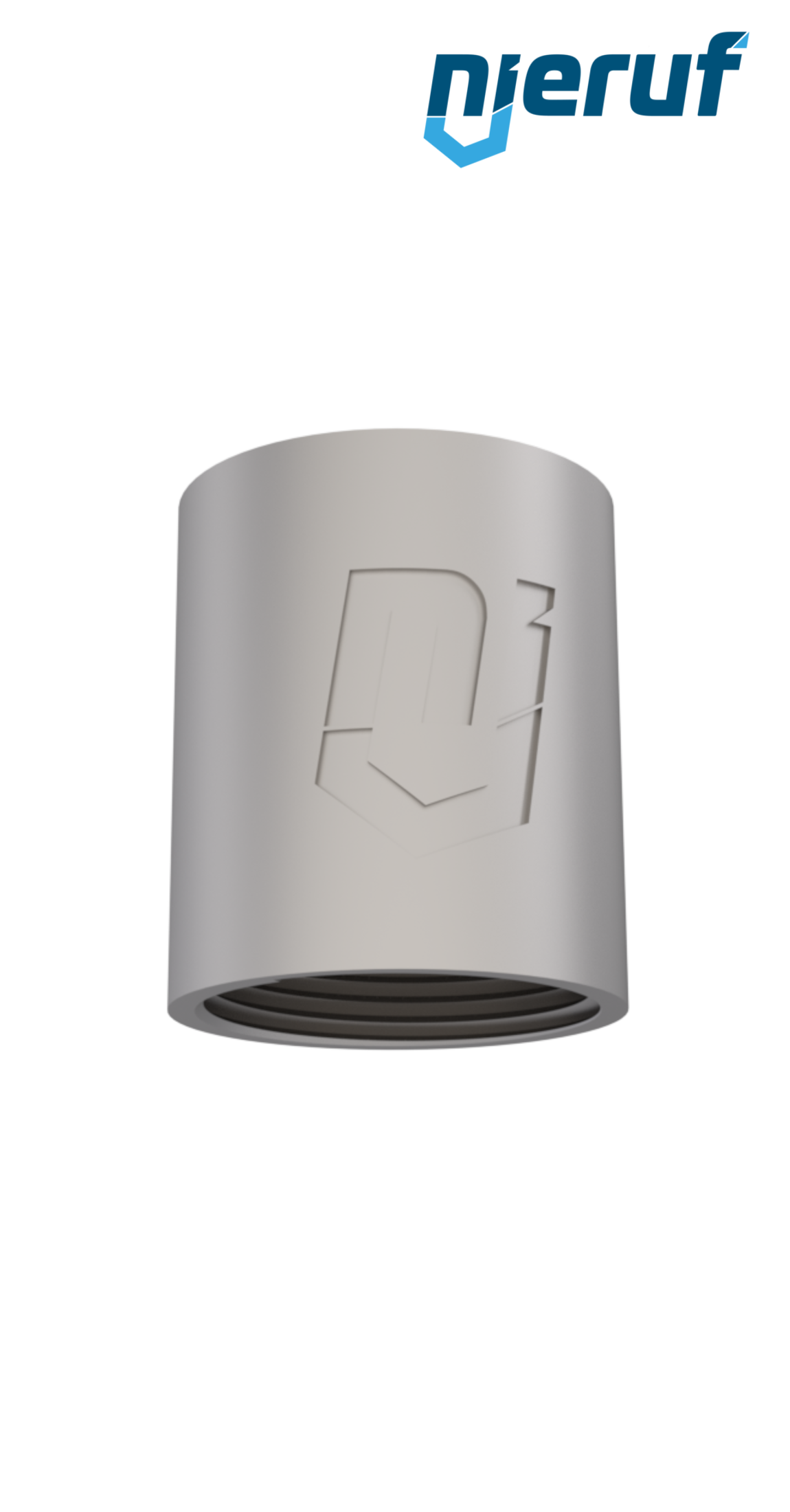 manchon 1/2" pouce acier inoxydable 316 L femelle manchon 1/2" pouce acier inoxydable 316 L femelle