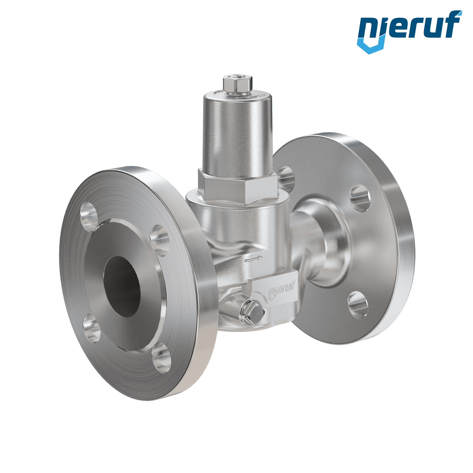 réducteur de pression DN 32 DM13 acier inoxydable FPM / FKM 0.5 - 9.0 bar