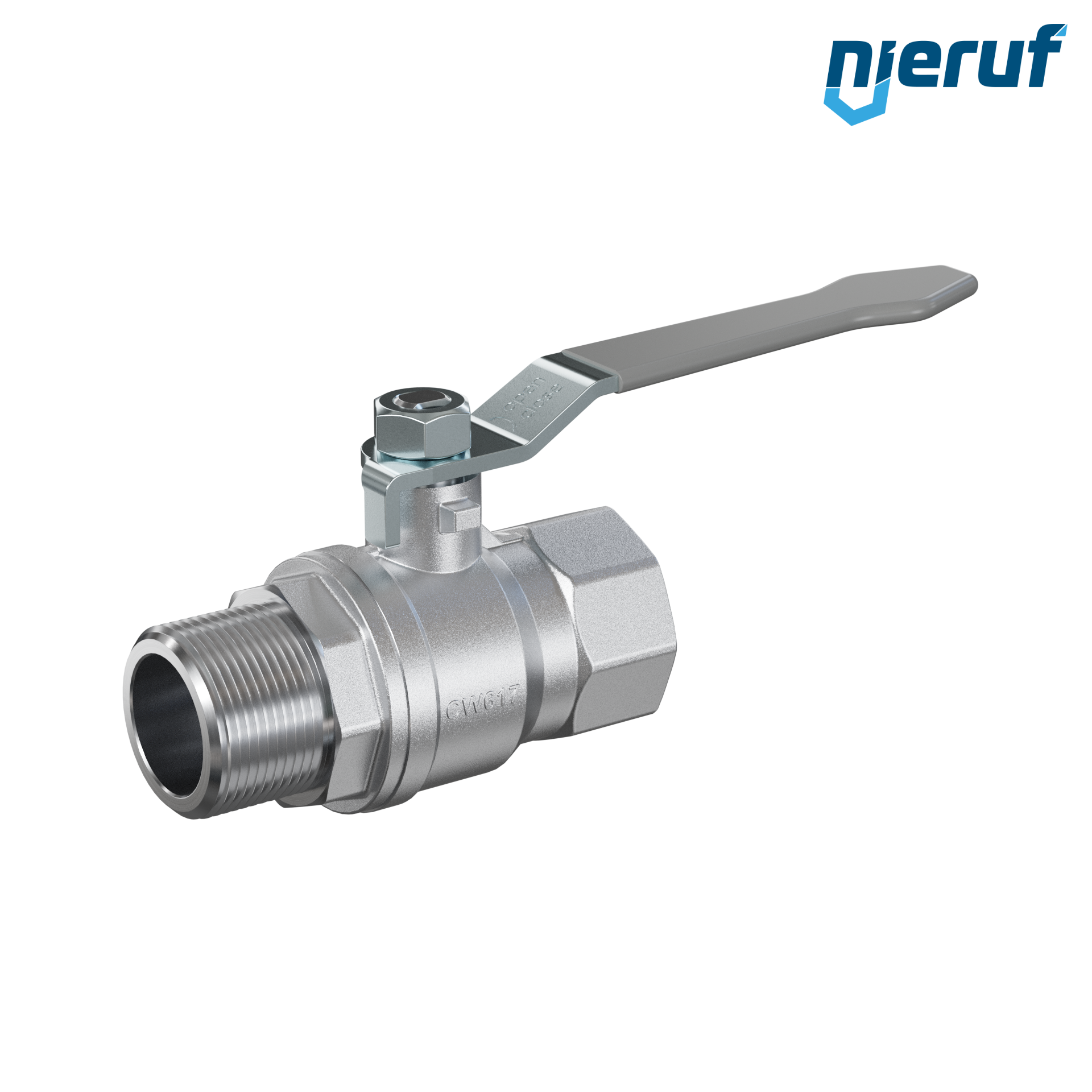 robinet à boisseau sphérique en laiton DN25 - 1" pouce GK02 femelle/mâle