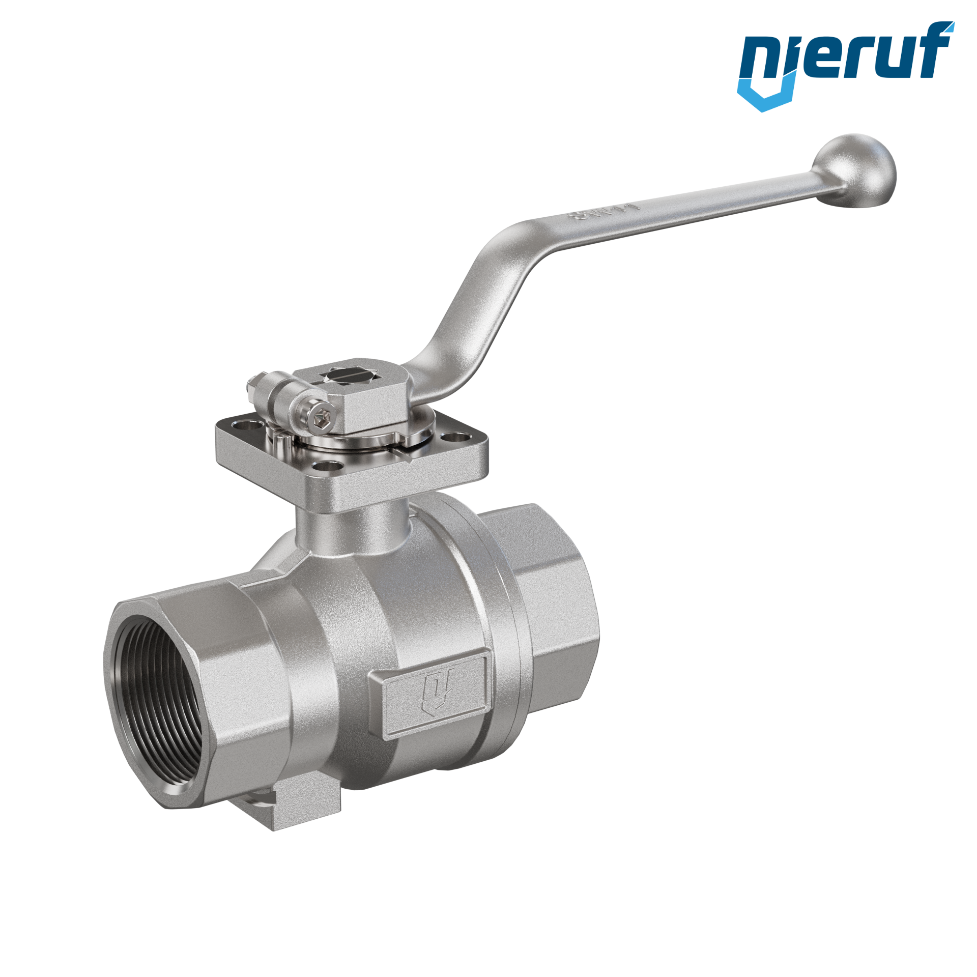 robinet à boisseau sphérique pour haute pression DN32 - 1 1/4" pouce GK06