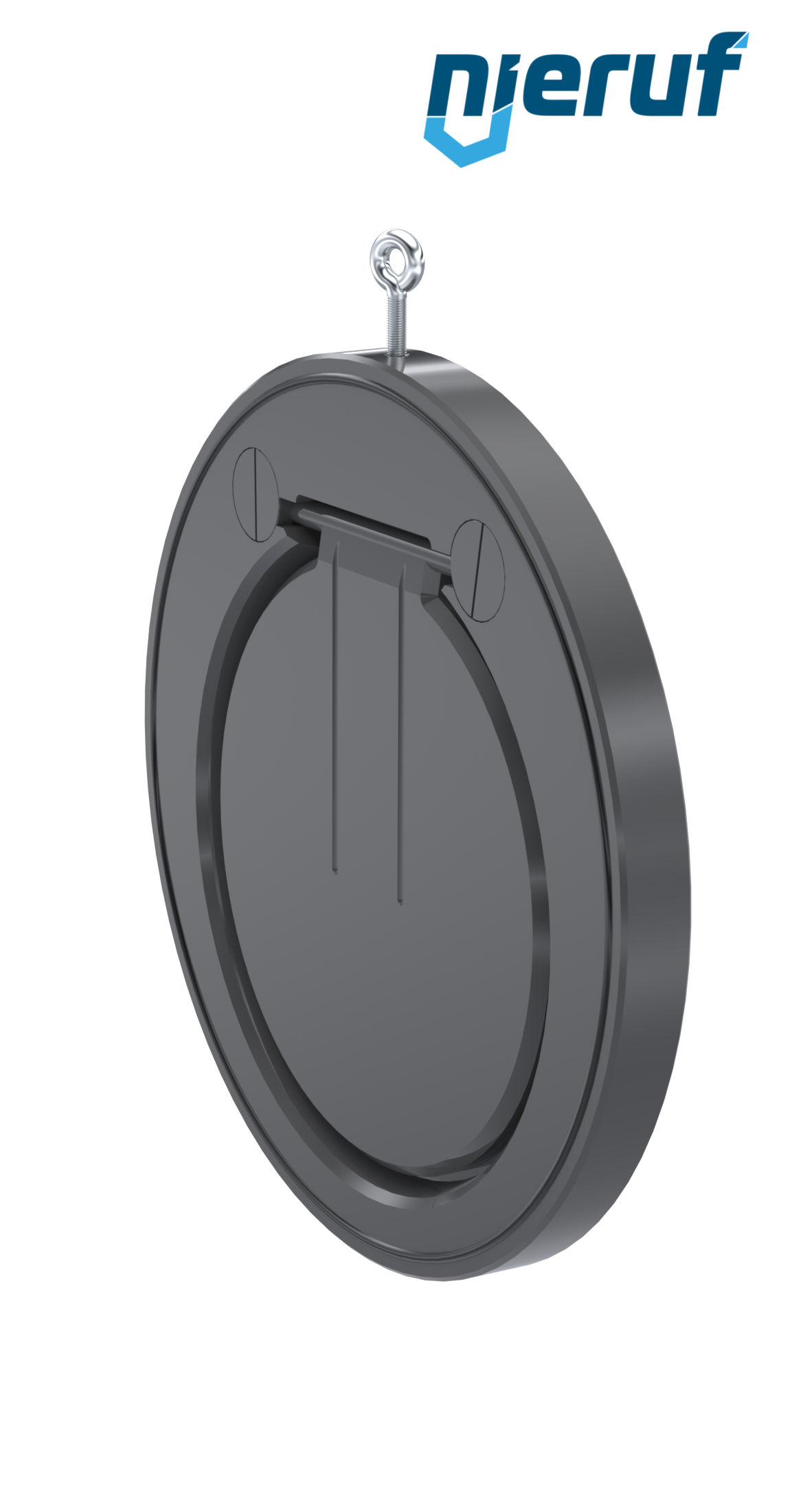 clapet anti-retour entre brides type wafer DN300 ZR05 plastique PVC-U NBR