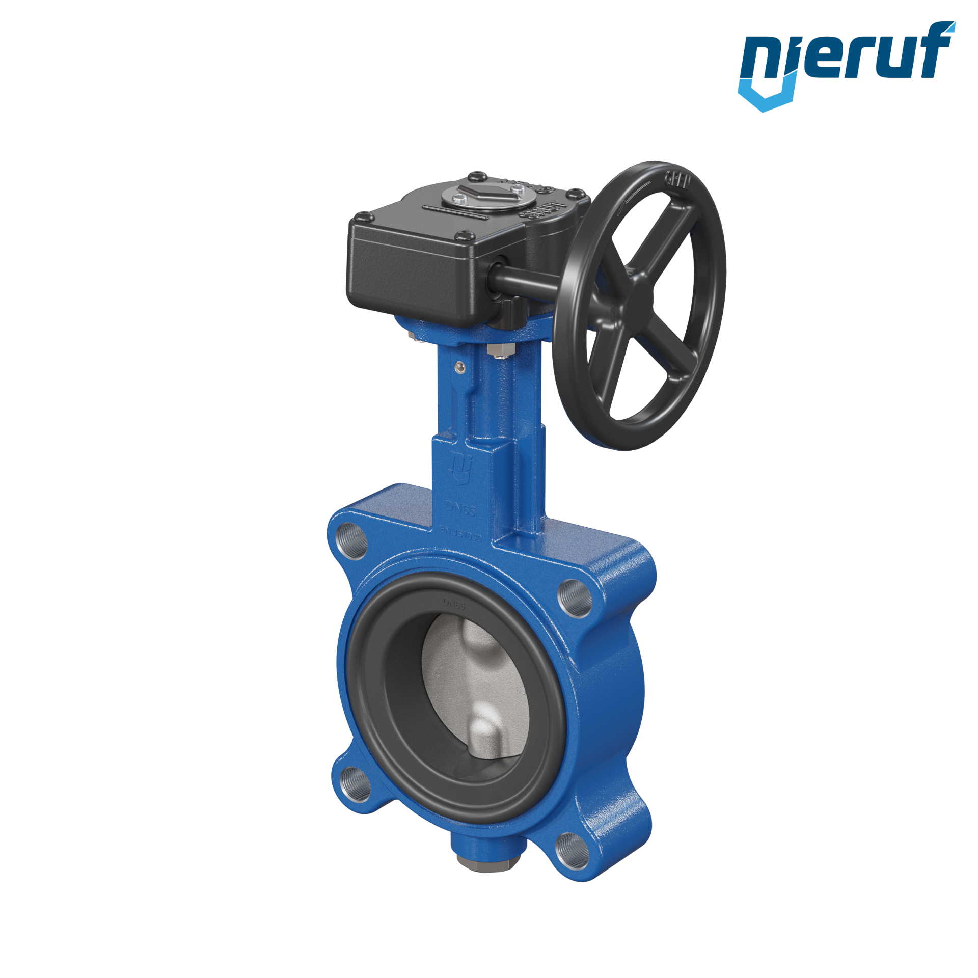 vanne papillon AK02 DN 65 PN10-PN16 DVGW-eau potable volant
