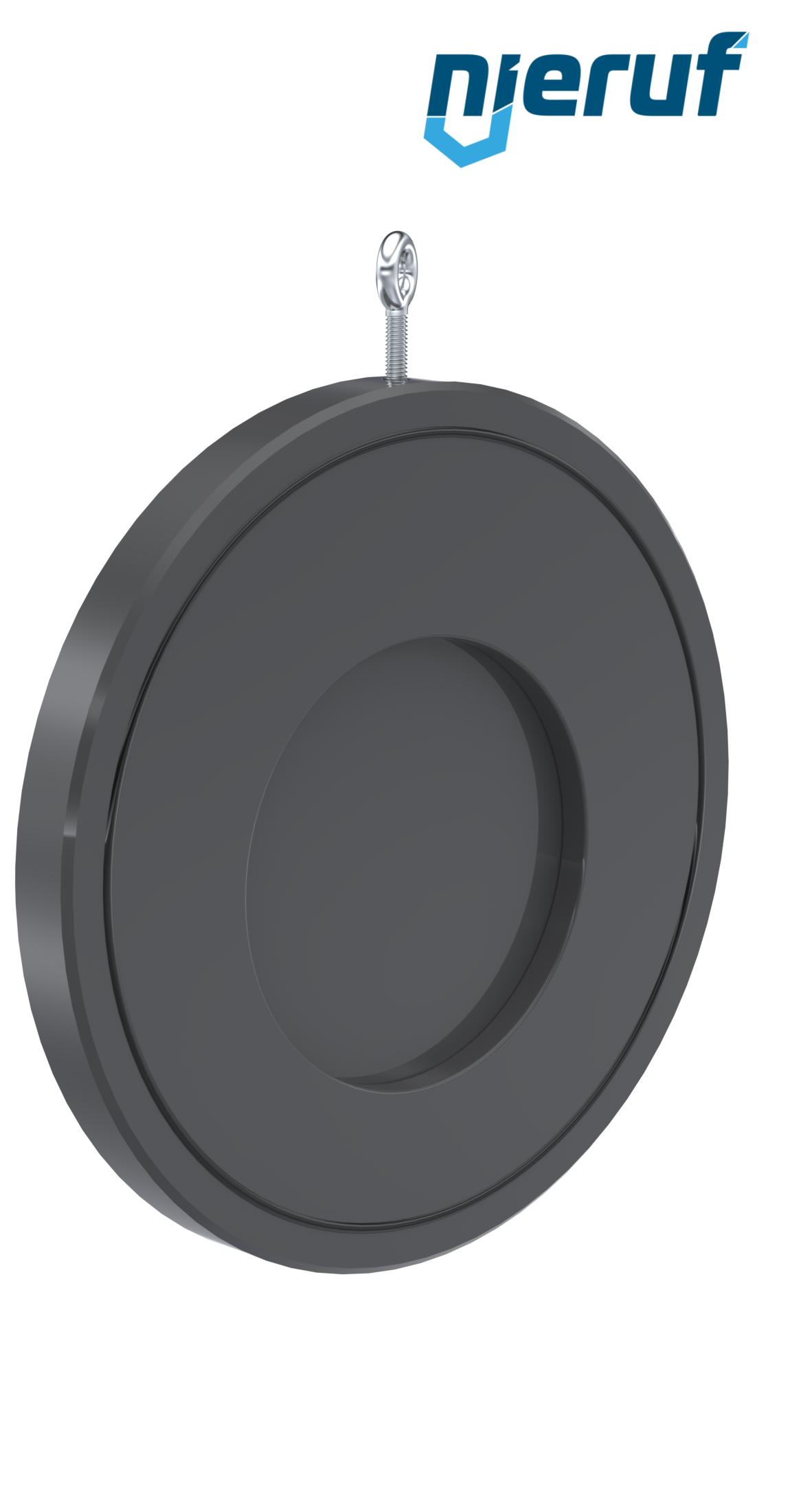 clapet anti-retour entre brides type wafer DN150 ZR05 plastique PVC-U EPDM
