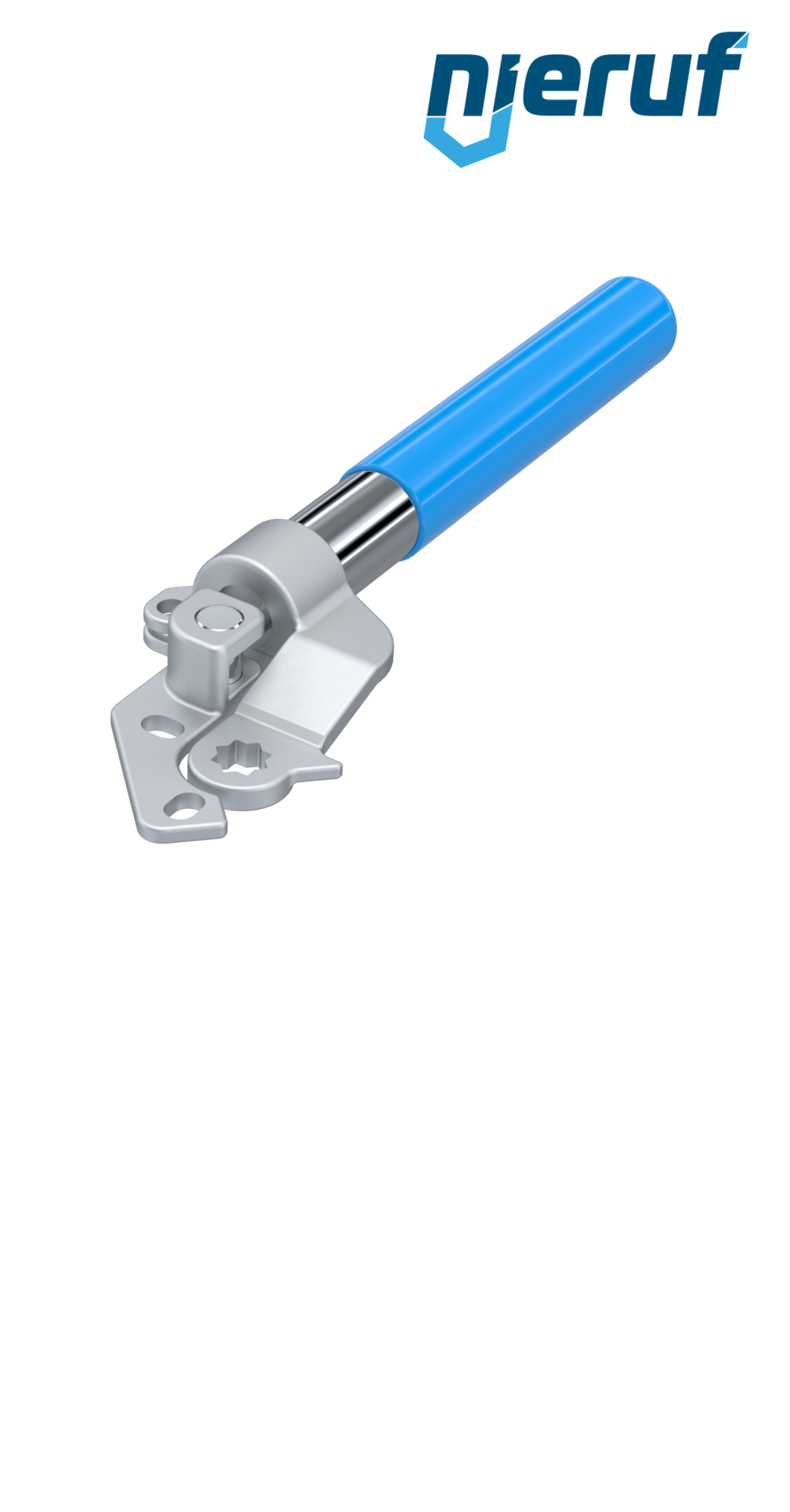 Levier manuel avec ressort de rappel F04-F05 11x11 arbre couple moteur max. 20Nm