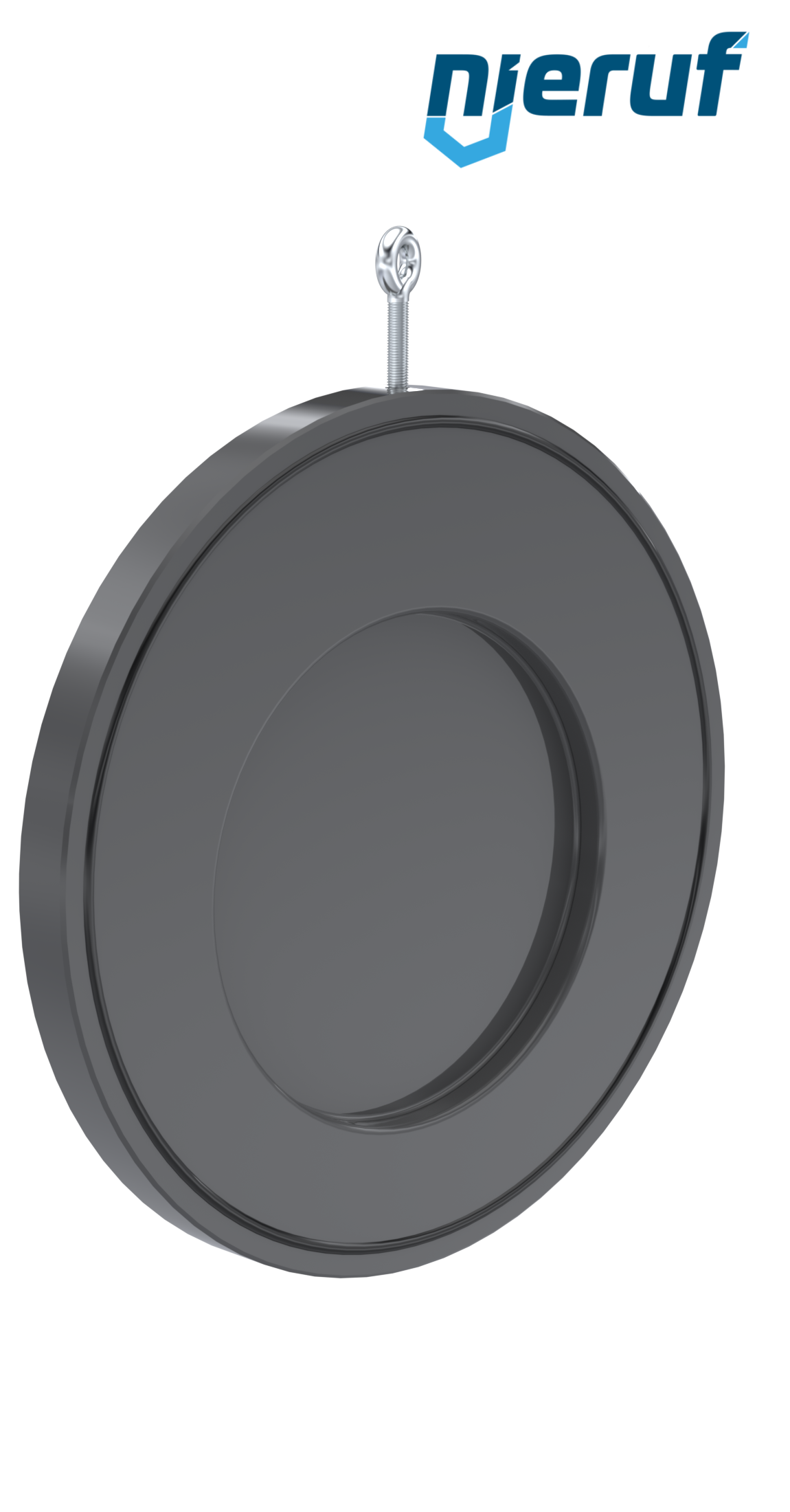 clapet anti-retour entre brides type wafer DN250 ZR05 plastique PVC-U EPDM