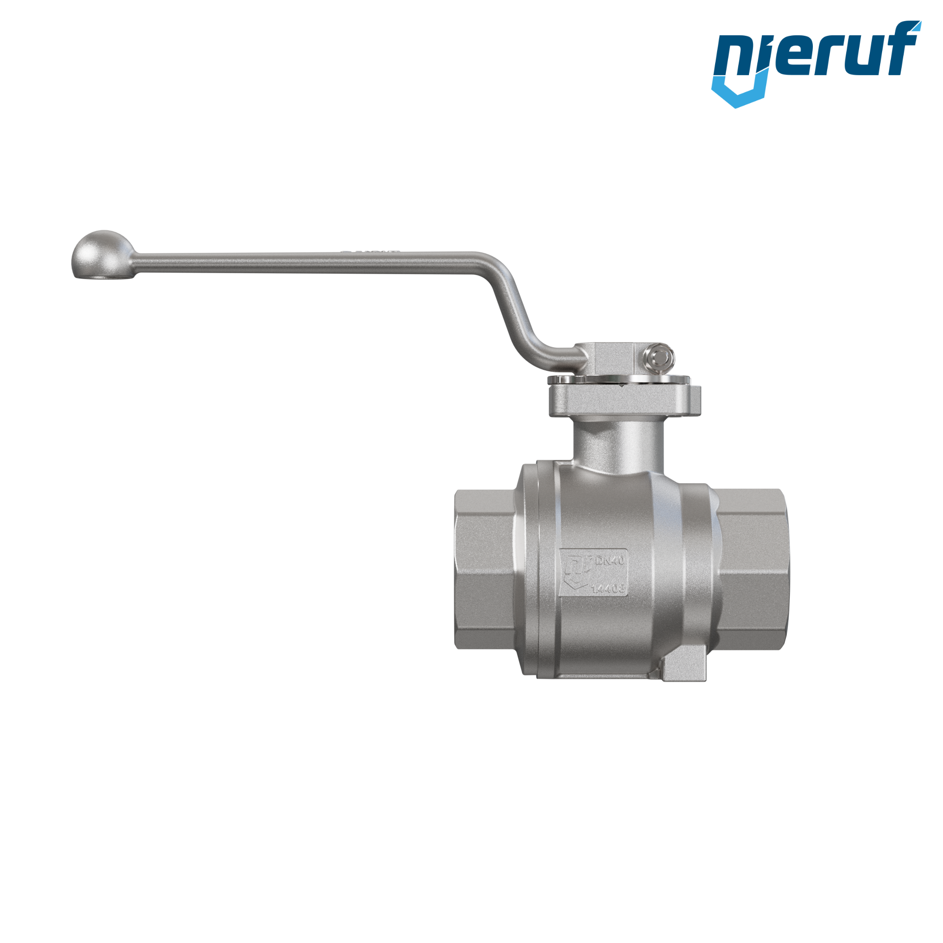 robinet à boisseau sphérique pour haute pression DN40 - 1 1/2" pouce GK06