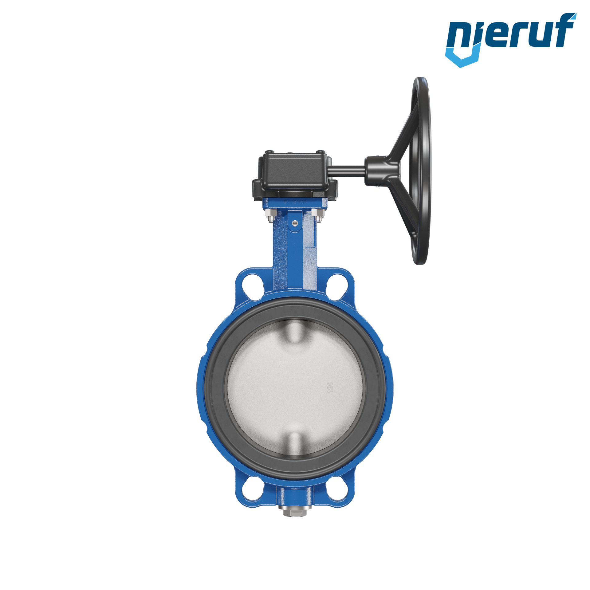 vanne papillon AK01 DN 150 PN6-PN10-PN16 & ANSI150 DVGW-eau potable volant