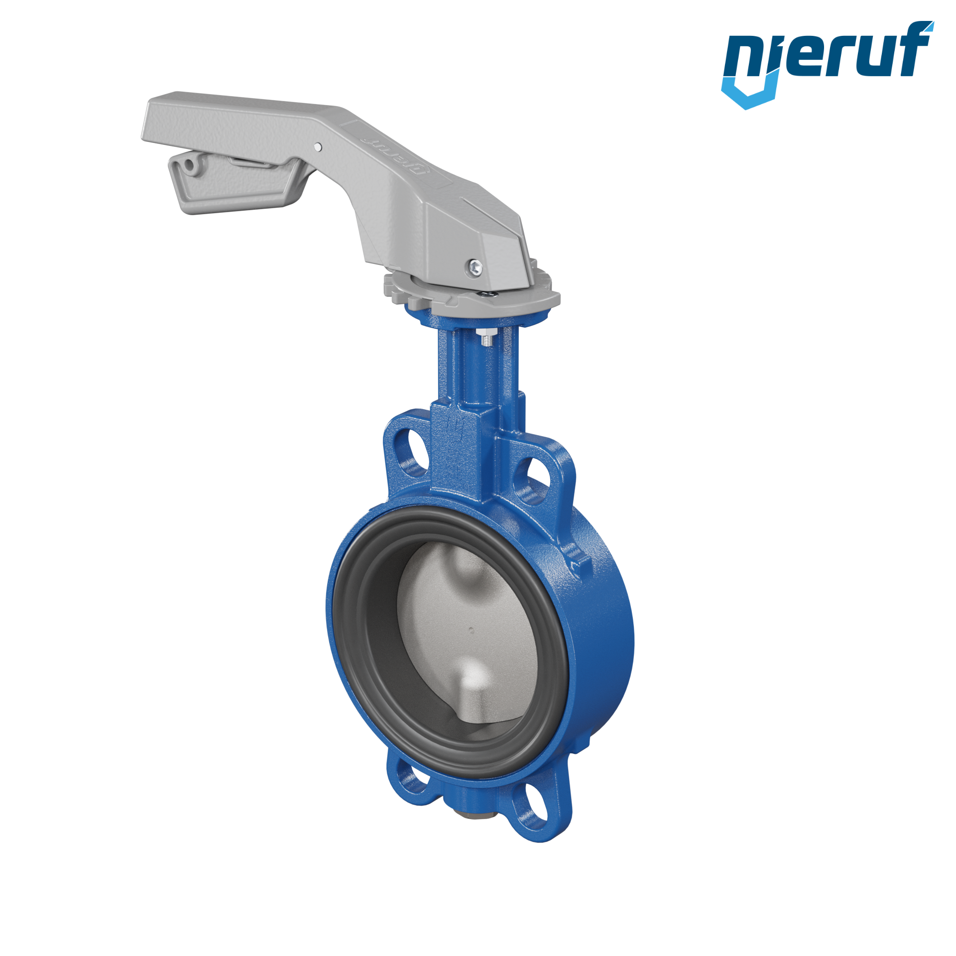 vanne papillon AK01 DN 100 PN6-PN10-PN16 & ANSI150 FPM