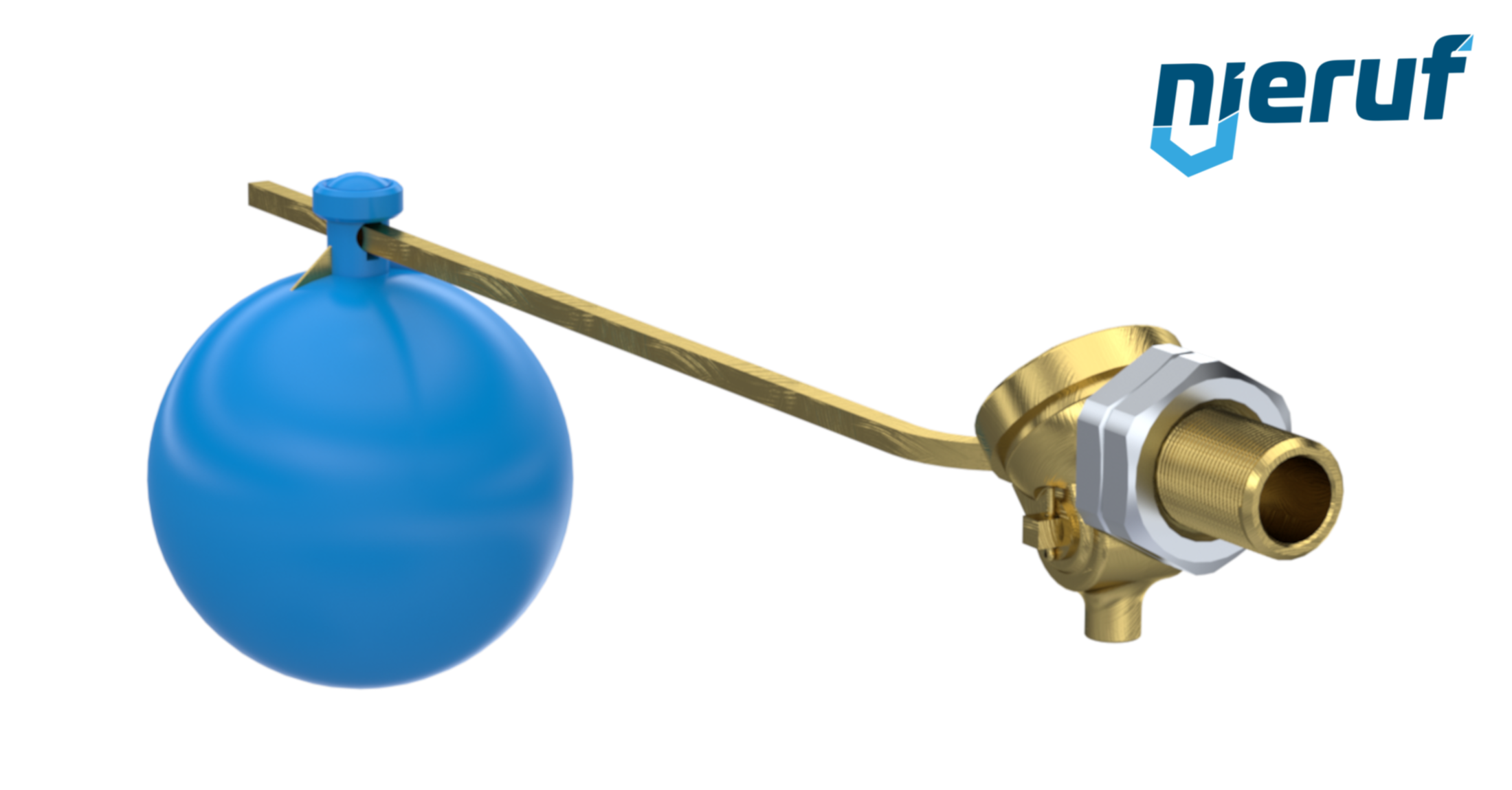 vanne à flotteur 1/2" pouce laiton NBR SW01 flotteur: en plastique