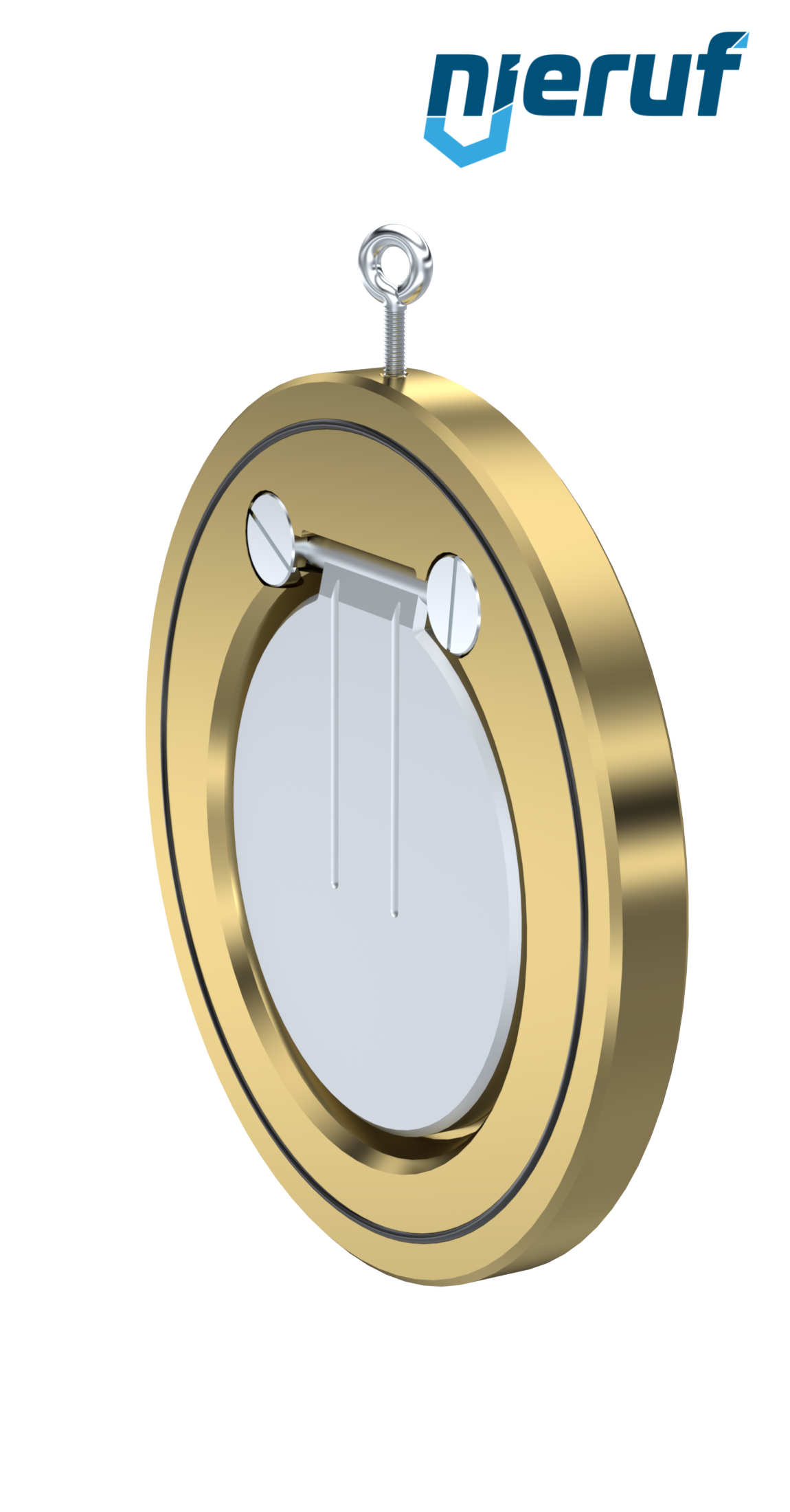 clapet anti-retour entre brides type wafer DN150 ZR09 aluminium-bronze 2.0975 NBR