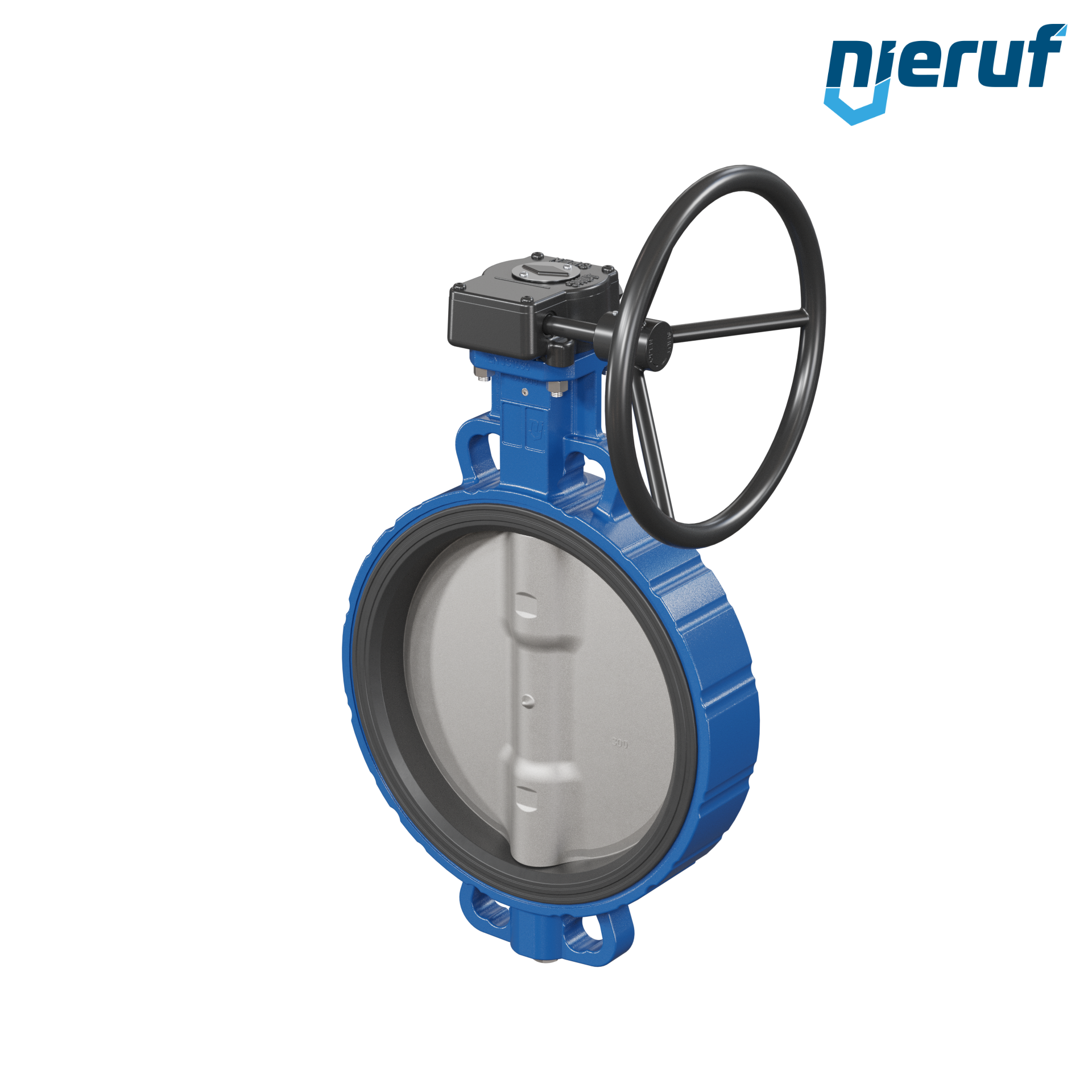 vanne papillon DN 300  PN6-PN10-PN16 & ANSI150 AK01 FPM volant