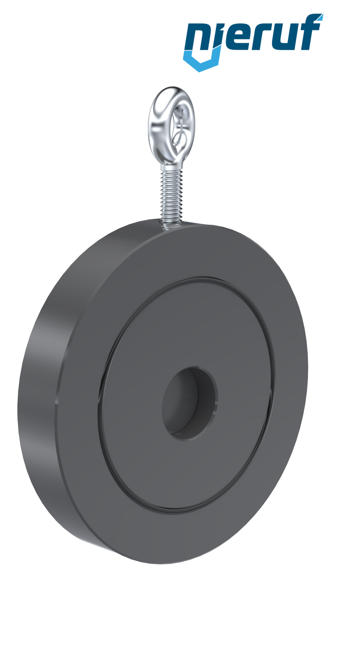 clapet anti-retour entre brides type wafer DN32 ZR05 plastique PVC-U EPDM