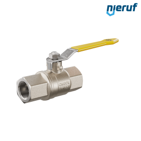 robinet à boisseau sphérique pour gaz en laiton DN15 - 1/2" pouce GK14 femelle