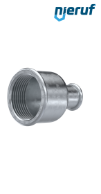 Raccord en fonte malléable manchon réducteur n° 240, 3/4" x 3/8" pouce galvanisé Raccord en fonte malléable manchon réducteur n° 240, 3/4" x 3/8" pouce galvanisé