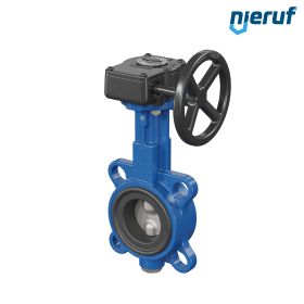 vanne papillon AK01 DN 50 PN6-PN10-PN16 & ANSI150 conforme aux normes FDA volant