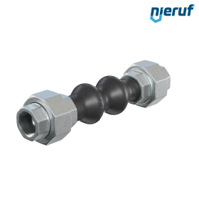 Compensateur G 3/4" pouce Modèle KP02 acier galvanisé EPDM