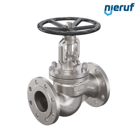 robinet à soupape DN15 PN40 AV08 acier inoxydable 1.4408 disque d'isolation