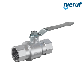 robinet à bille pour oxygène DN20 - 3/4" pouce GK02 laiton