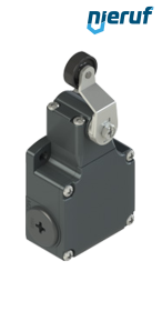 2 interrupteurs de position FL551 PR04 pour vannes à guillotine pneumatiques modèle SR diamètre nominal DN50 à DN150 2 interrupteurs de position FL551 PR04 pour vannes à guillotine pneumatiques modèle SR diamètre nominal DN50 à DN150
