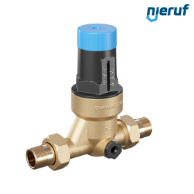 riduttore di pressione acqua potabile 3/4" pollici DM09 ottone NBR 1.5 - 6.0 bar
