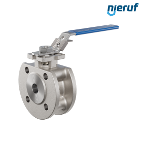 robinet à boisseau sphérique compact DN15 PN16 FK04 acier inoxydable 1.4408