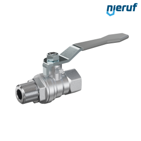 robinet à boisseau sphérique en laiton DN10 - 3/8" pouce GK02 femelle/mâle