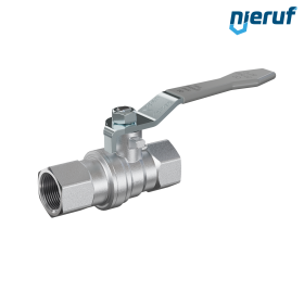 robinet à bille pour oxygène DN10 - 3/8" pouce GK02 laiton robinet à bille pour oxygène DN10 - 3/8" pouce GK02 laiton