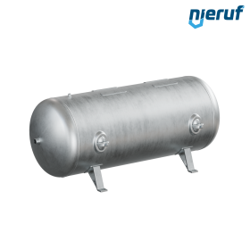 Réservoir sous pression allongé BE01 1000 litres, 0-11 bar, acier galvanisé Réservoir sous pression allongé BE01 1000 litres, 0-11 bar, acier galvanisé