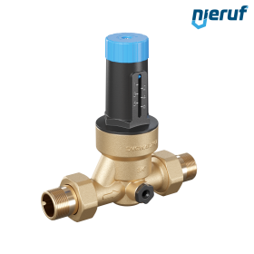 réducteur de pression d'eau potable 3/4" pouce DM09 laiton NBR 1.5 - 6.0 bar