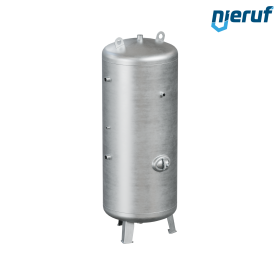 Réservoir sous pression debout BE01 750 litres, 0-11 bar, acier galvanisé Réservoir sous pression debout BE01 750 litres, 0-11 bar, acier galvanisé